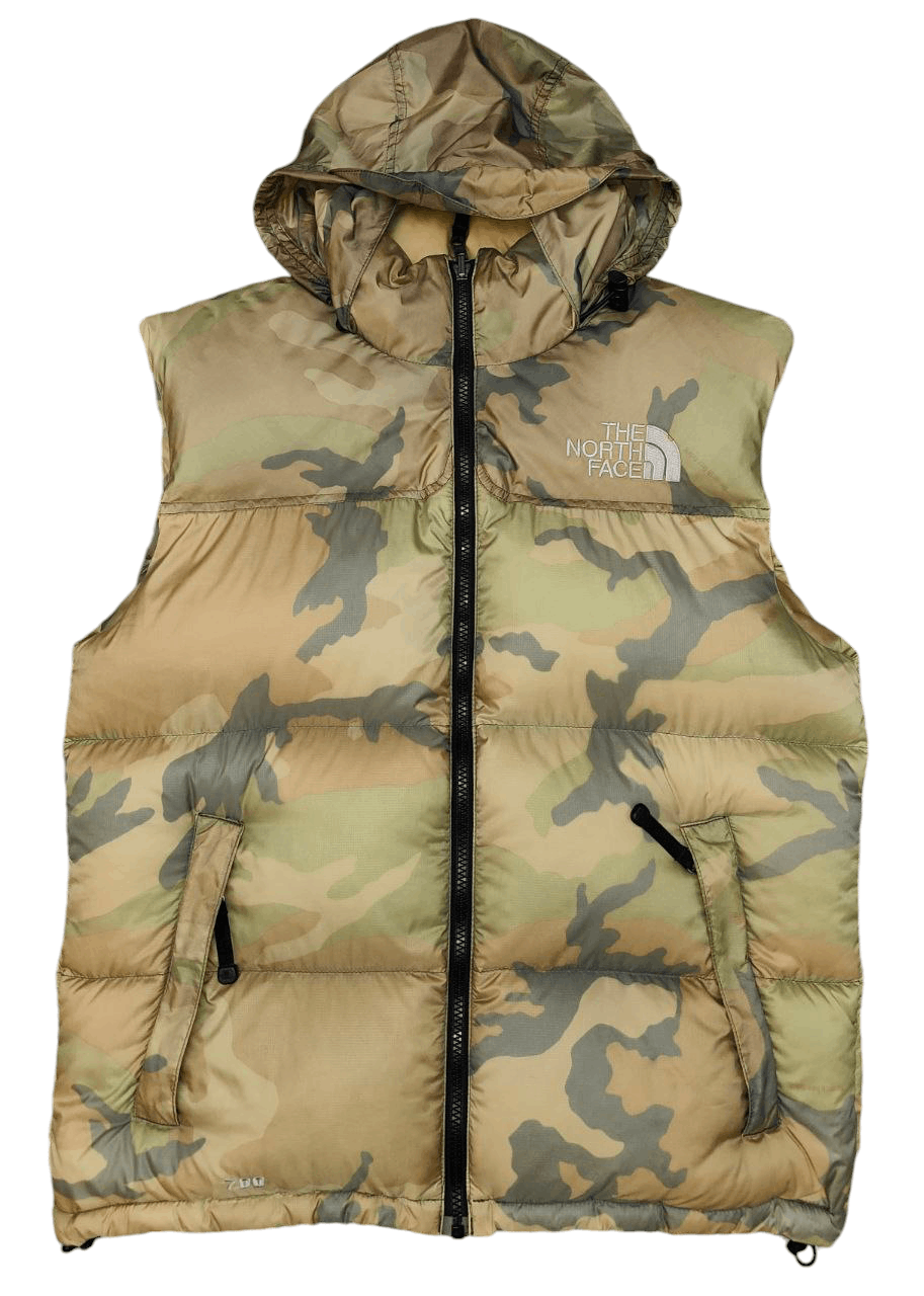 The North Face ❎ The North Face Camo Puffer Jacket Size US S / EU 44-46 / 1 - 4 Thumbnail
