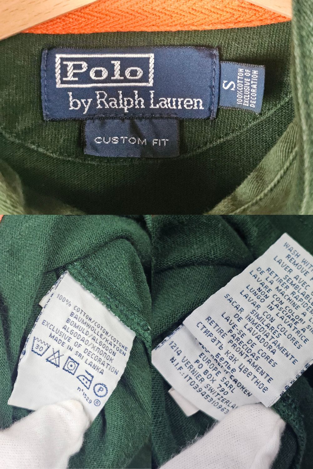 Polo Ralph Lauren PRL “PRL Outfitters / Fish & Game Club” Hooded Rugby - 08AW Size US S / EU 44-46 / 1 - 20 Thumbnail