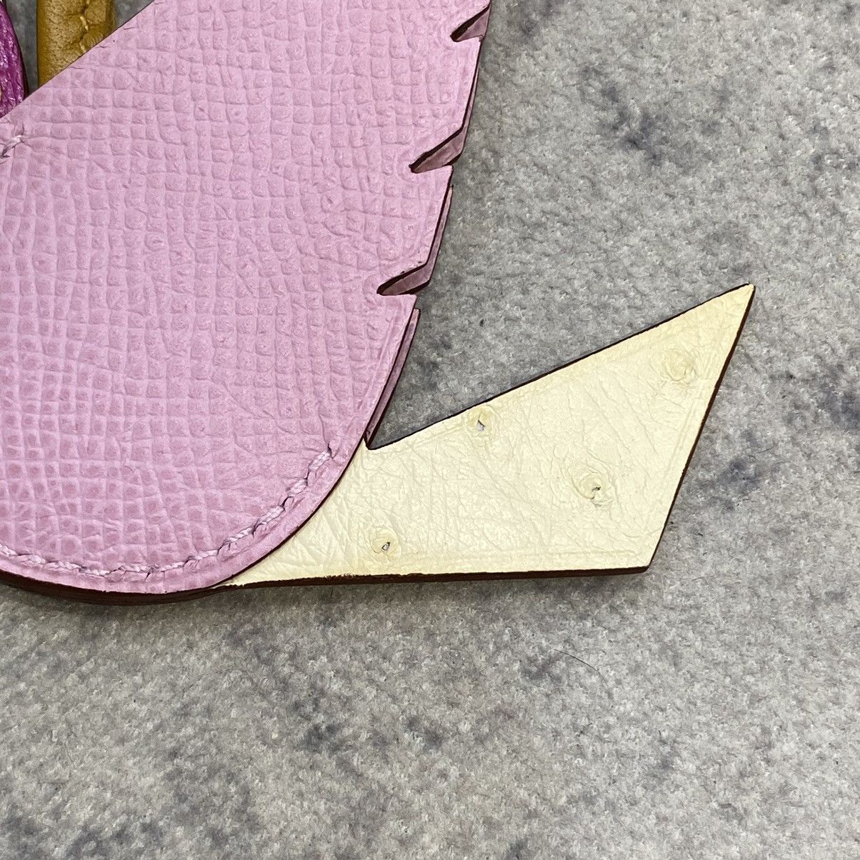 Hermes HERMES Birdy Epsom Charm Size ONE SIZE - 4 Thumbnail