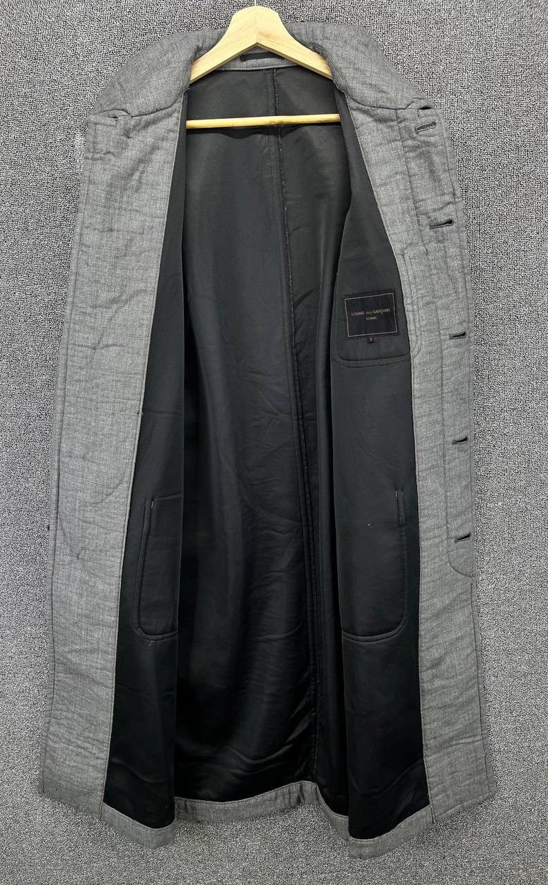 Comme des Garcons Homme Vintage 90s Comme Des Garcons Homme Trashed Long Jacket Size US M / EU 48-50 / 2 - 10 Thumbnail