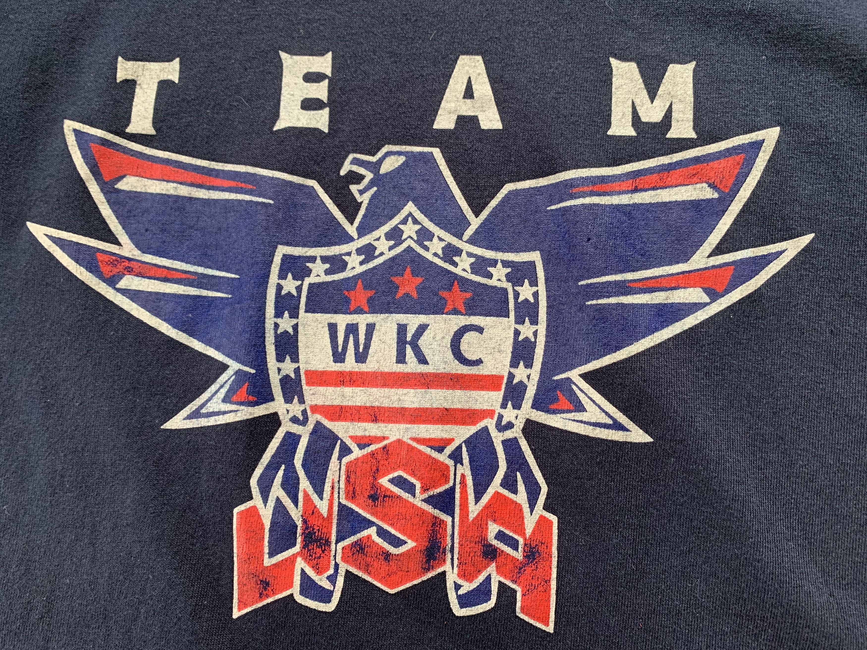 Sports Specialties Bayside Team WKC USA Cotton Printed T-Shirt Size US S / EU 44-46 / 1 - 5 Thumbnail