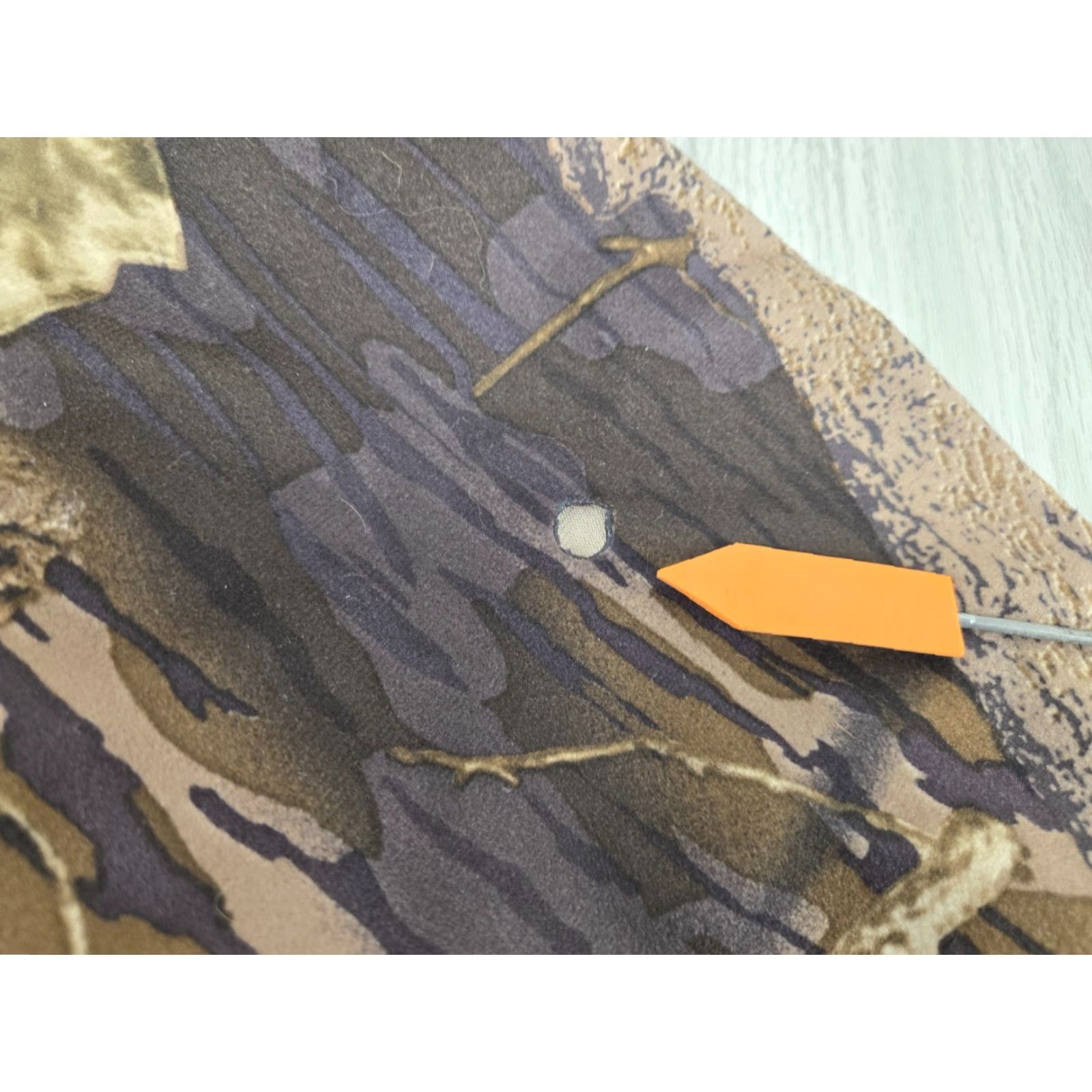 Vintage VINTAGE Master Sportsman Cargo Pants Mens L Mossy Oak Camouflage Polyester Size US 33 - 6 Thumbnail