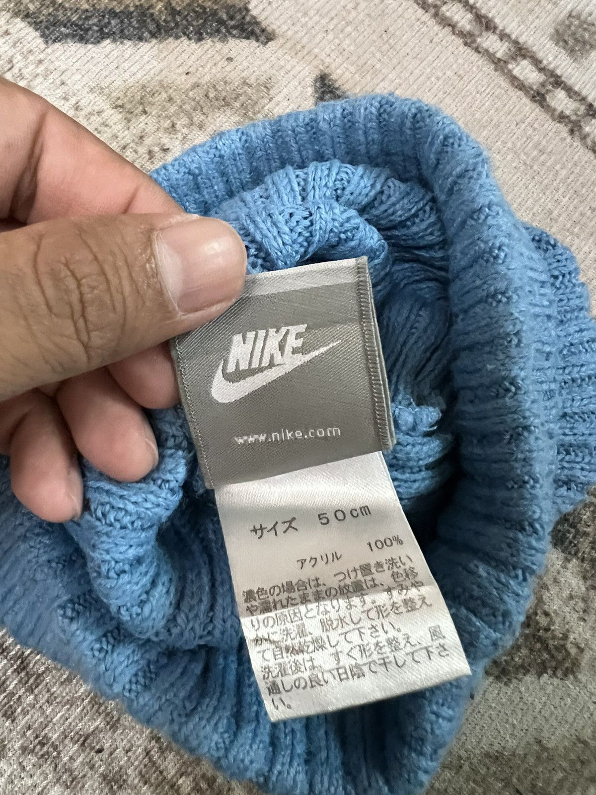 Nike Nike Spell Out Beanie Hats Size ONE SIZE - 7 Thumbnail