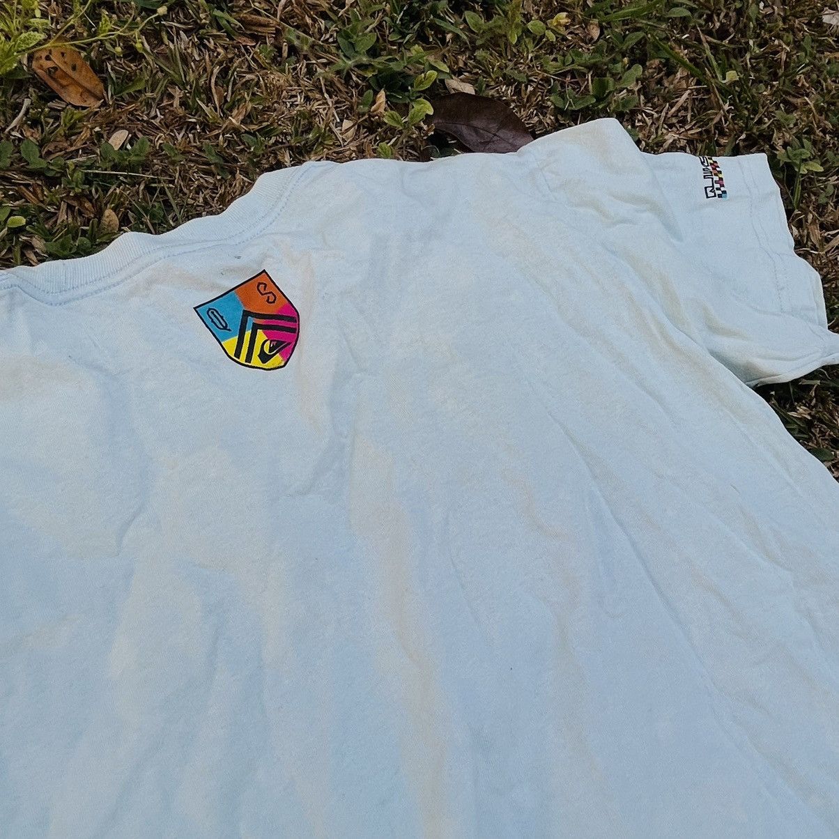 Quiksilver × Vintage Y2K Quik Silver Surf Board Tee Size US M / EU 48-50 / 2 - 4 Thumbnail