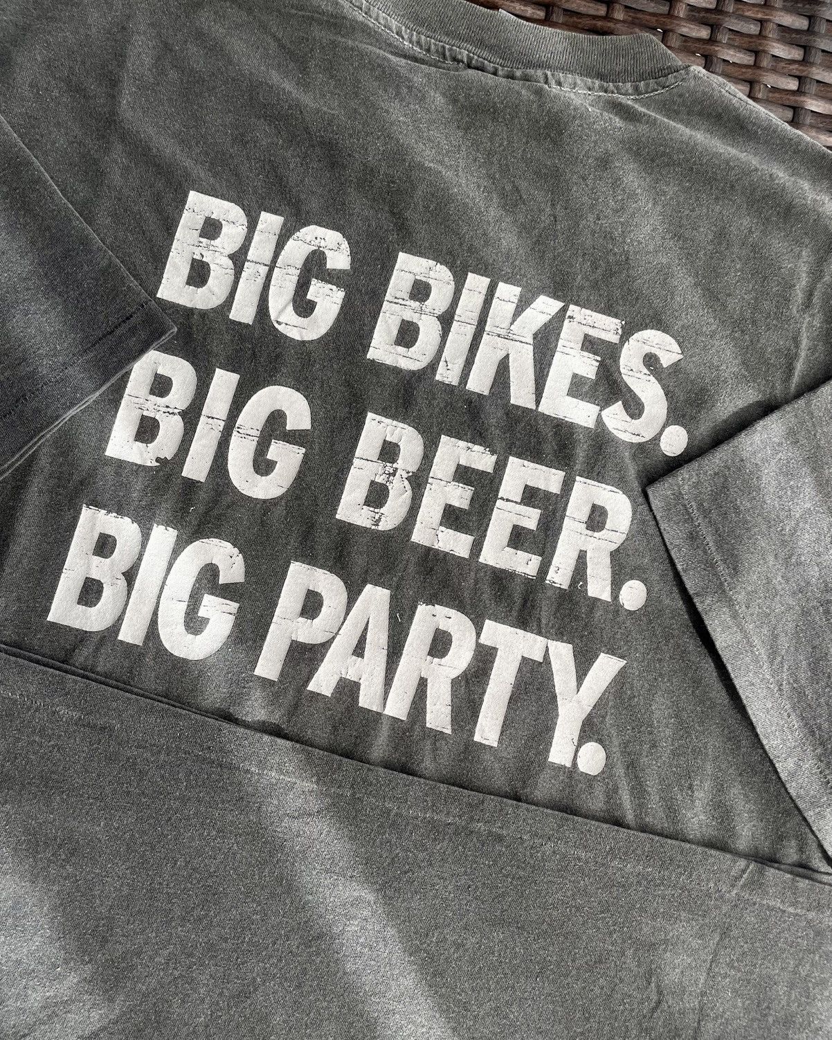 Harley Davidson VINTAGE x HARLEY DAVIDSON Size US XL / EU 56 / 4 - 3 Thumbnail