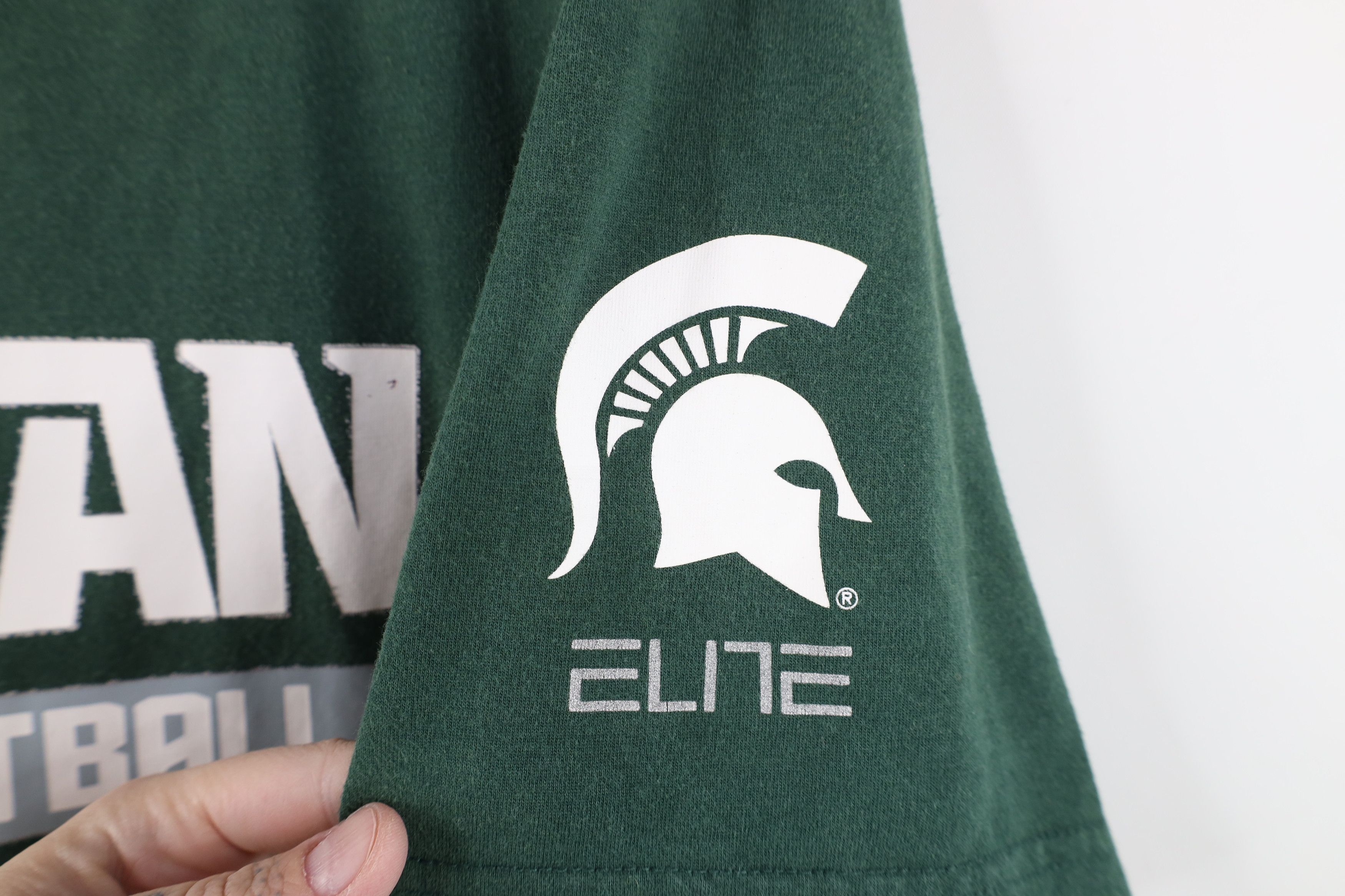 Nike Nike Elite State University Basketball T-Shirt Green Size US S / EU 44-46 / 1 - 5 Thumbnail