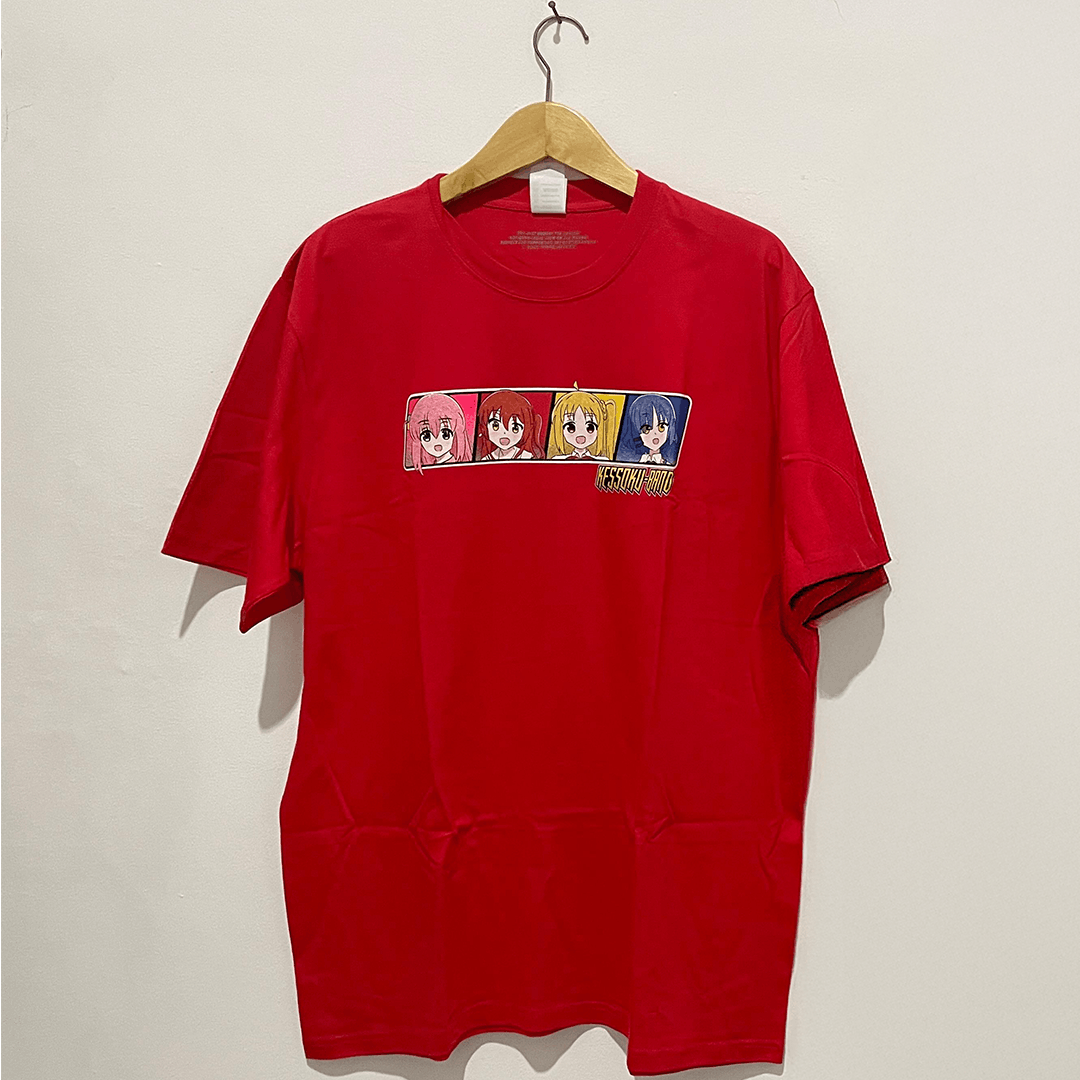 Anime × Japanese Brand Bocchi the Rock! hook-ups Rip-off Size US XL / EU 56 / 4 - 1 Thumbnail