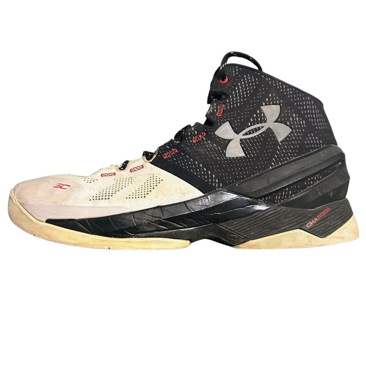 Under Armour Under Armour Curry 2 Suit and Tie Sneakers Men’s 13 Size US 13 / EU 46 - 4 Thumbnail