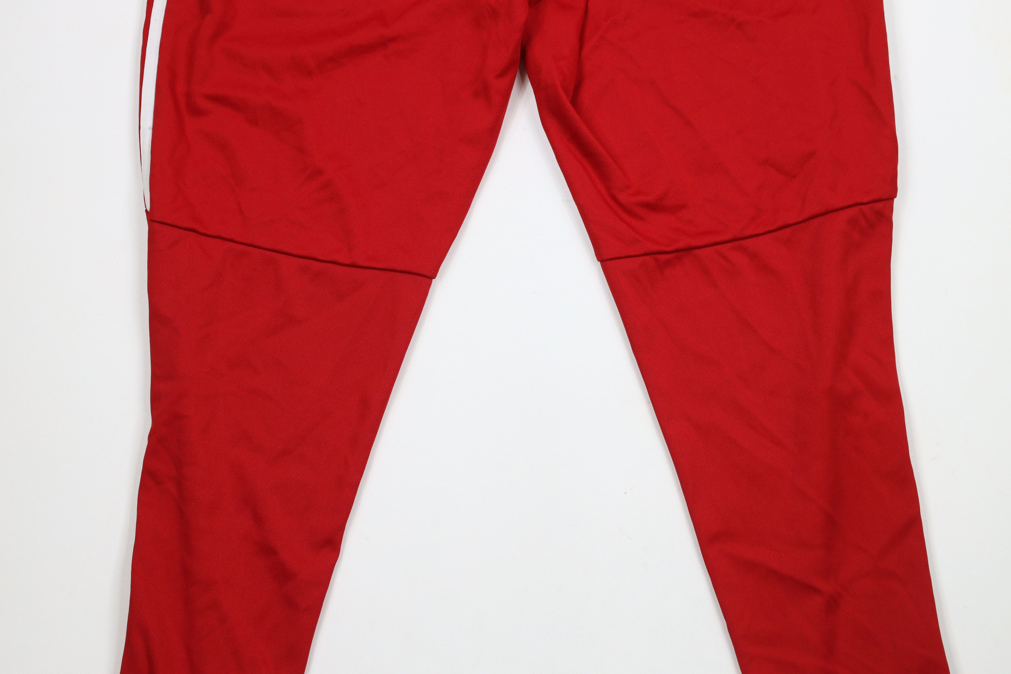 Adidas × Vintage Vintage Y2K Adidas Striped Tapered Leg Soccer Warm Up Pants Size US 36 / EU 52 - 13 Thumbnail