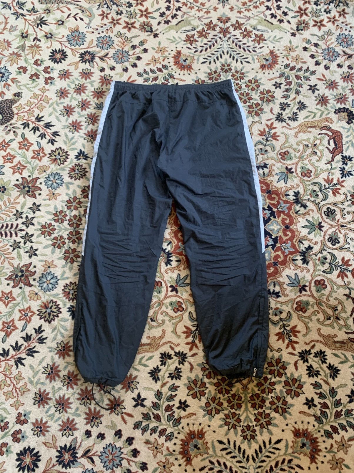 Nike Vintage Nike Y2K Nylon Track Pants XL Size US 34 / EU 50 - 4 Thumbnail