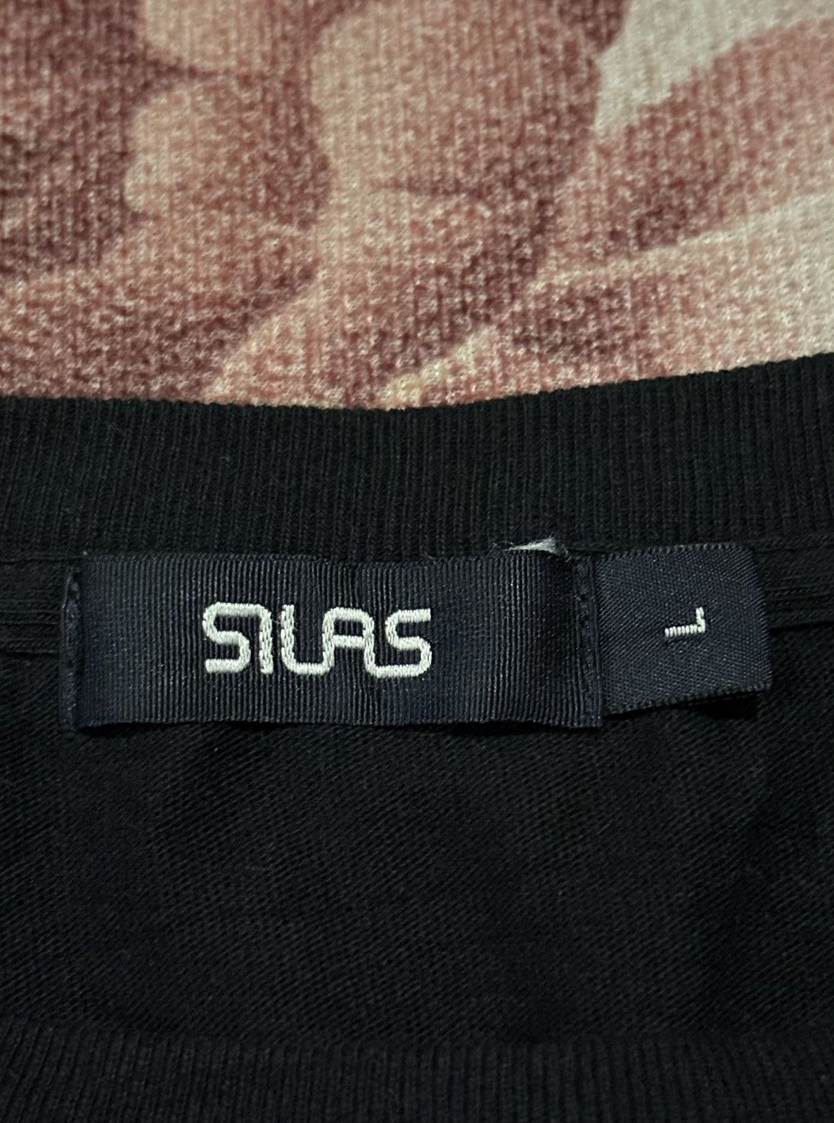 Designer × Japanese Brand × Silas Japanese Brand SILAS And OKITE Big Print T-Shirt Size US L / EU 52-54 / 3 - 6 Thumbnail