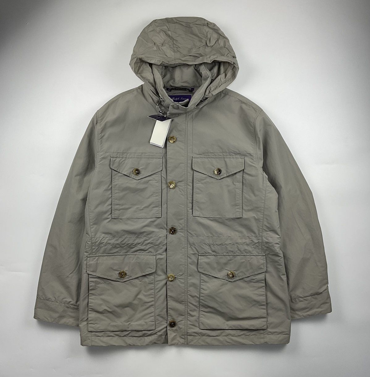 Ralph Lauren Purple Label Ralph Lauren Purple Label Field Jacket Size US XL / EU 56 / 4 - 3 Thumbnail