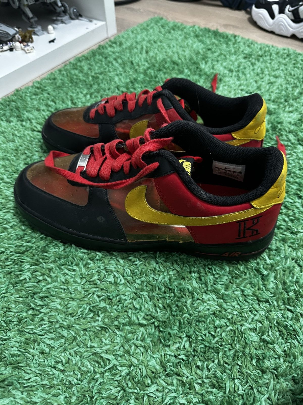 Nike Nike forca 1 low Kyirine Size US 13 / EU 46 - 1 Thumbnail