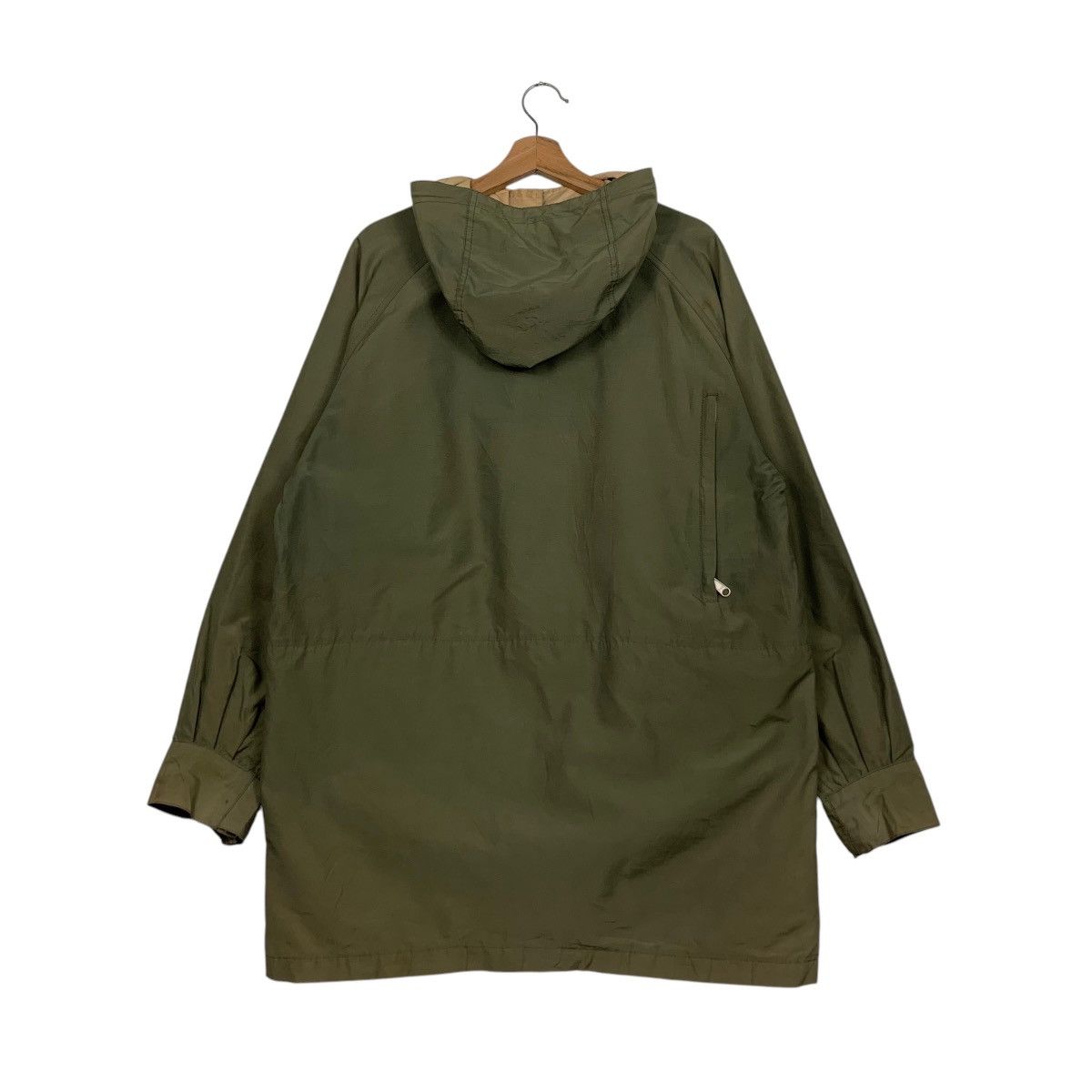 Octopus Vintage 90’s OCTOPUS ARMY Parka Jacket #2194-C97 Size US L / EU 52-54 / 3 - 7 Thumbnail