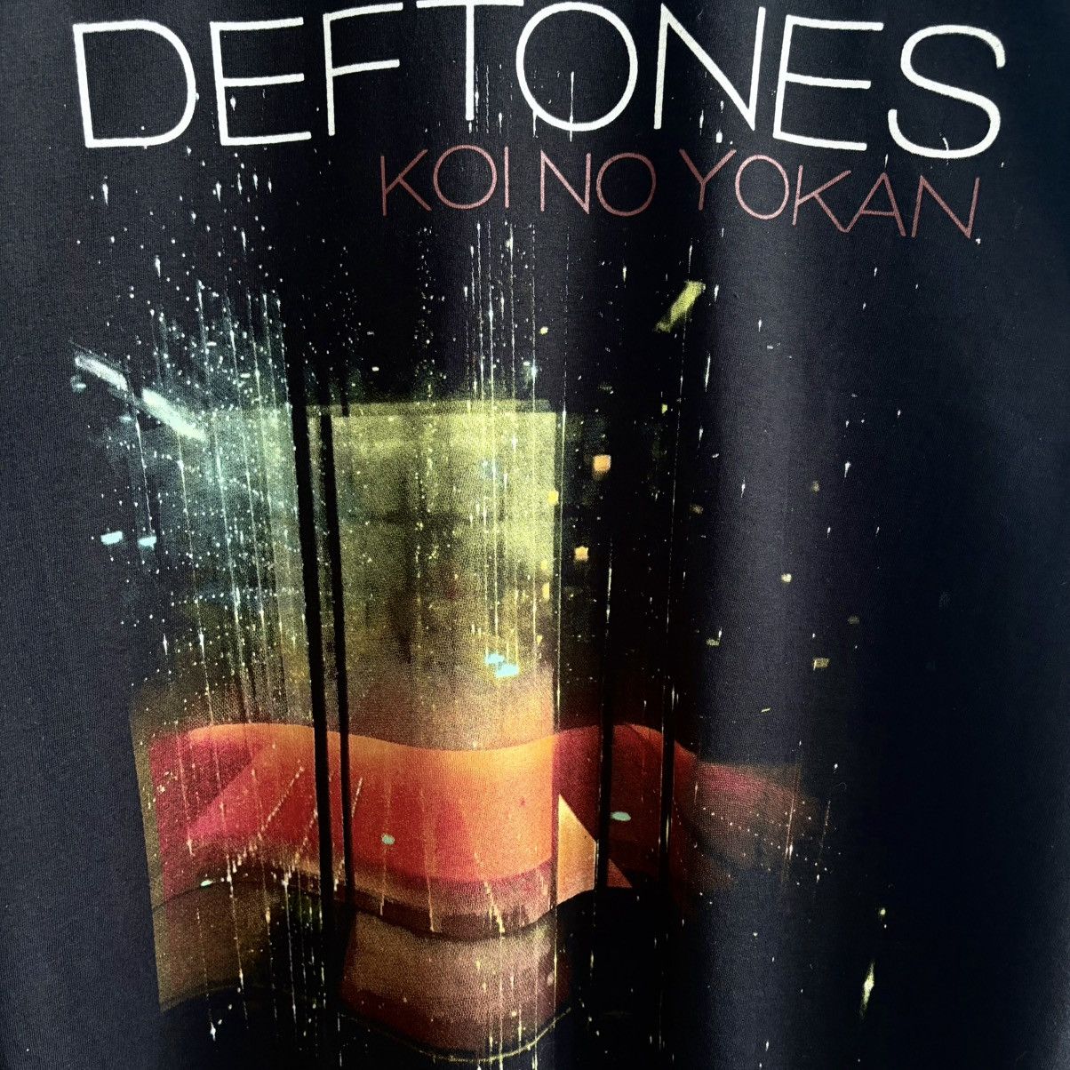 Band Tees T-shirt Deftones - Koi No Yokan - nu meal Size US L / EU 52-54 / 3 - 4 Thumbnail
