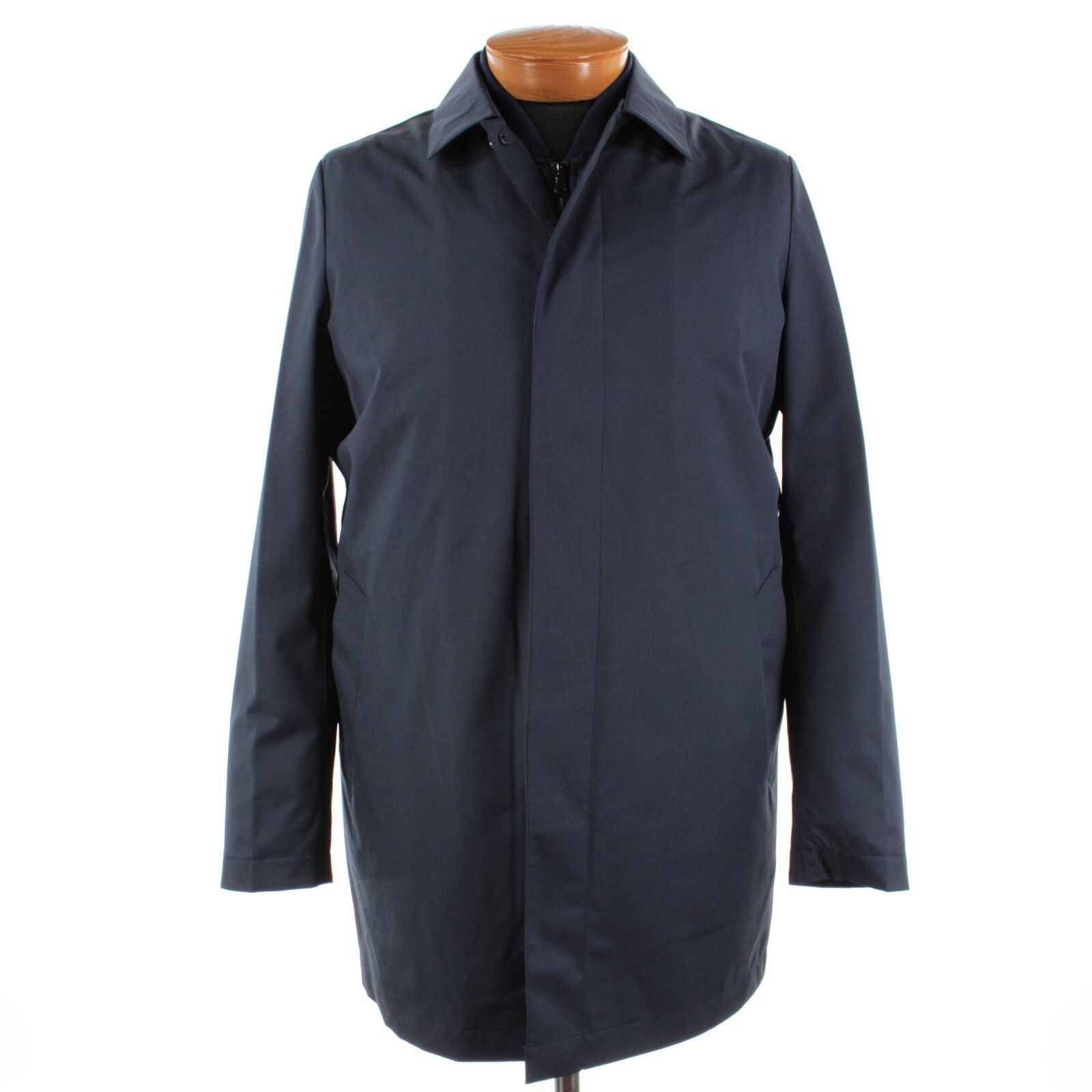 Zanella Zanella Jacket Size L US In Blue Polyester Size US L / EU 52-54 / 3 - 1 Thumbnail