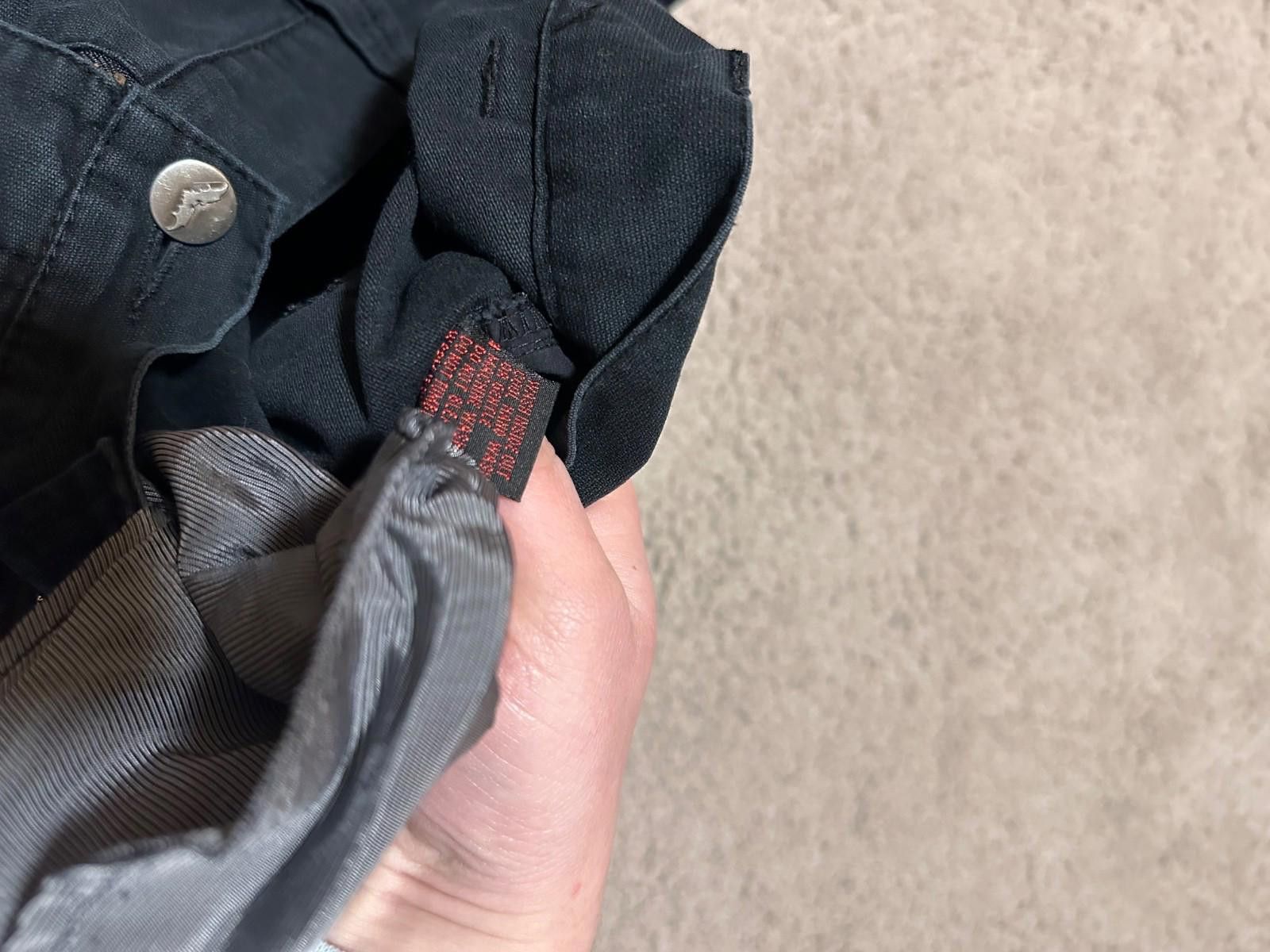 Other Vintage Queen Of Darkness Punk Bondage Cargo Pants Sz 34 Size US 34 / EU 50 - 6 Thumbnail