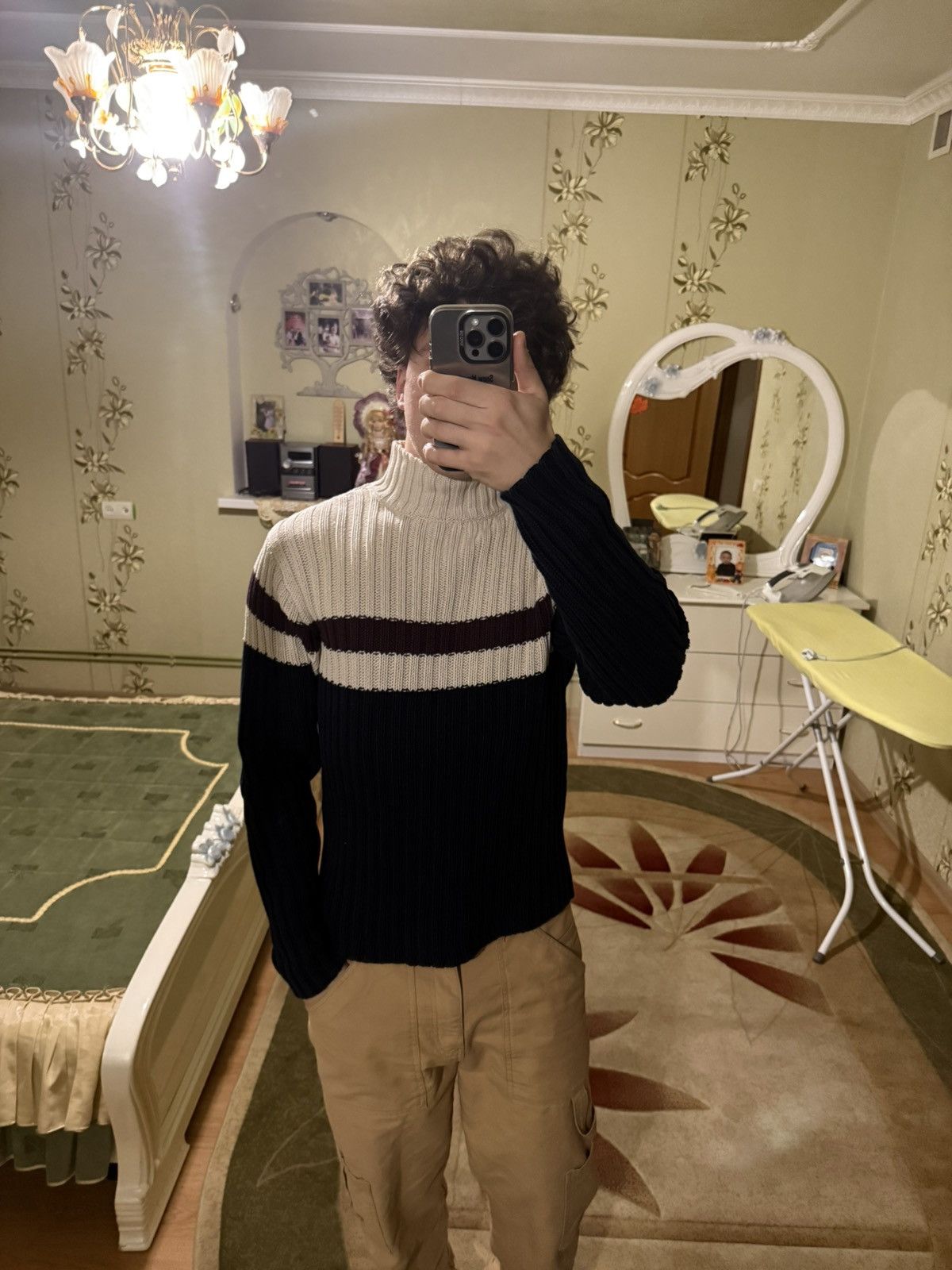 Gap × Vintage Vintage knit striped sweater Gap Size US M / EU 48-50 / 2 - 11 Thumbnail