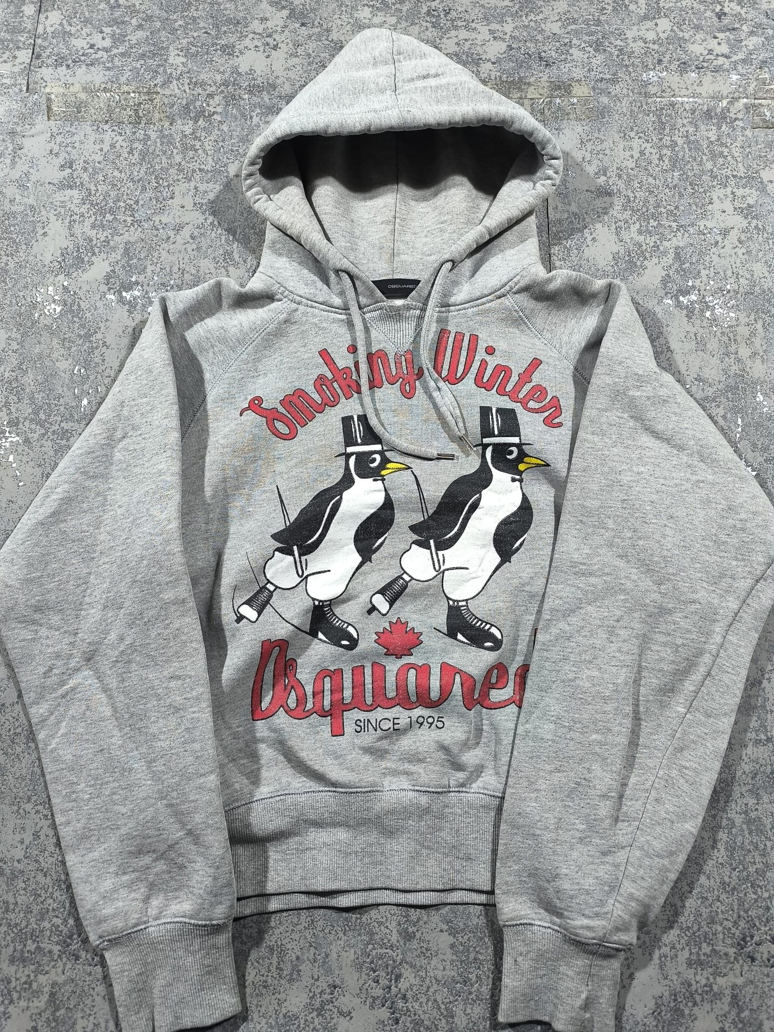Dsquared2 2009 dsquared grey hoodie Size US S / EU 44-46 / 1 - 3 Thumbnail