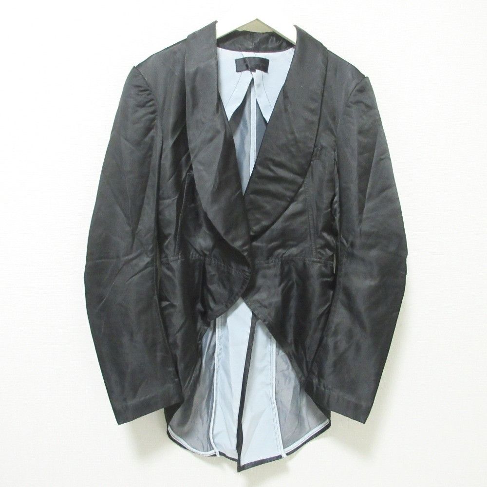 Other Other COMME des GARCONS Tailcoat Polyester×Silk Jacket Others Outerwear AD2004 DUTY FREE for USA Size ONE SIZE - 1 Thumbnail
