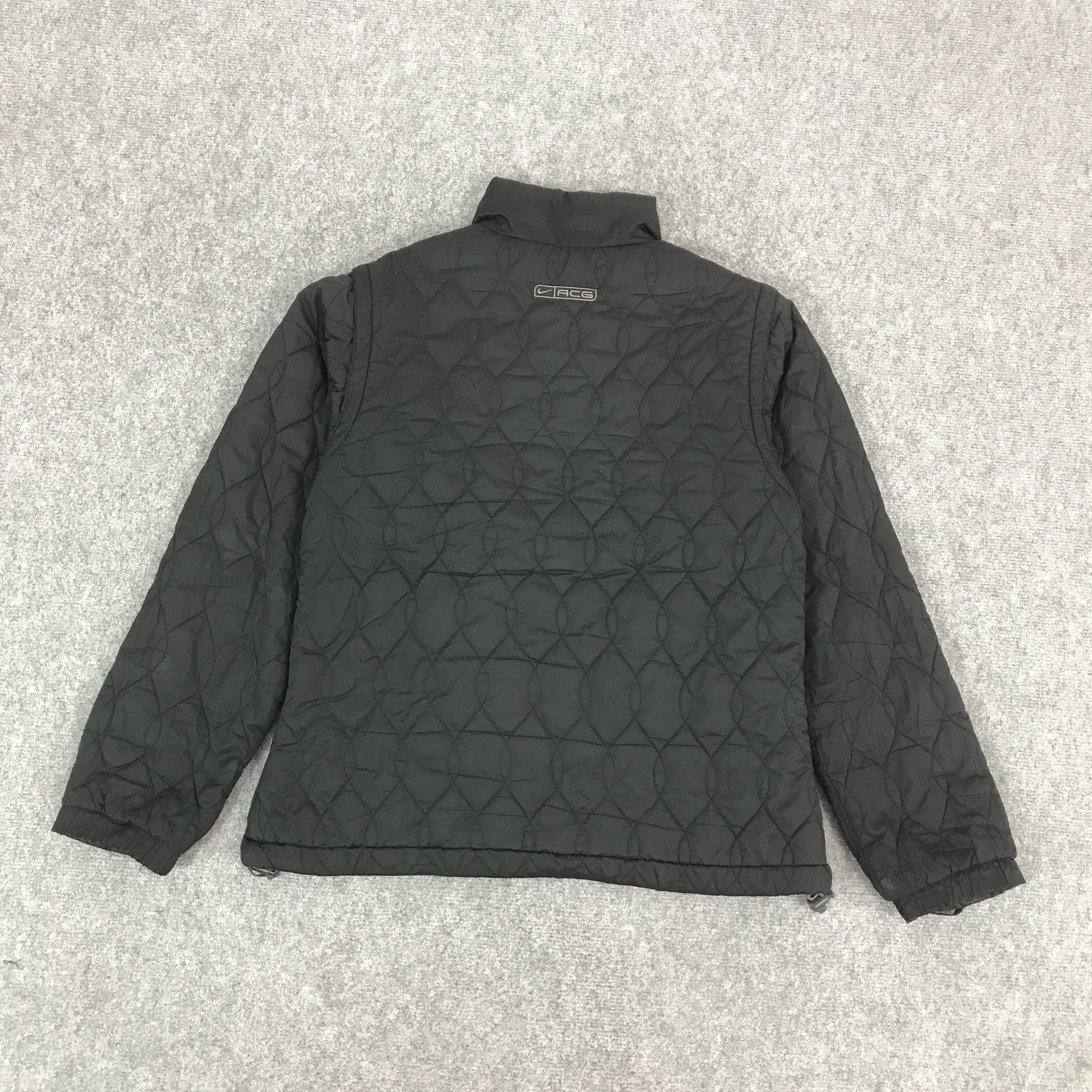Nike ACG 2000s NIKE ACG QUILTED JACKET Size US L / EU 52-54 / 3 - 2 Thumbnail