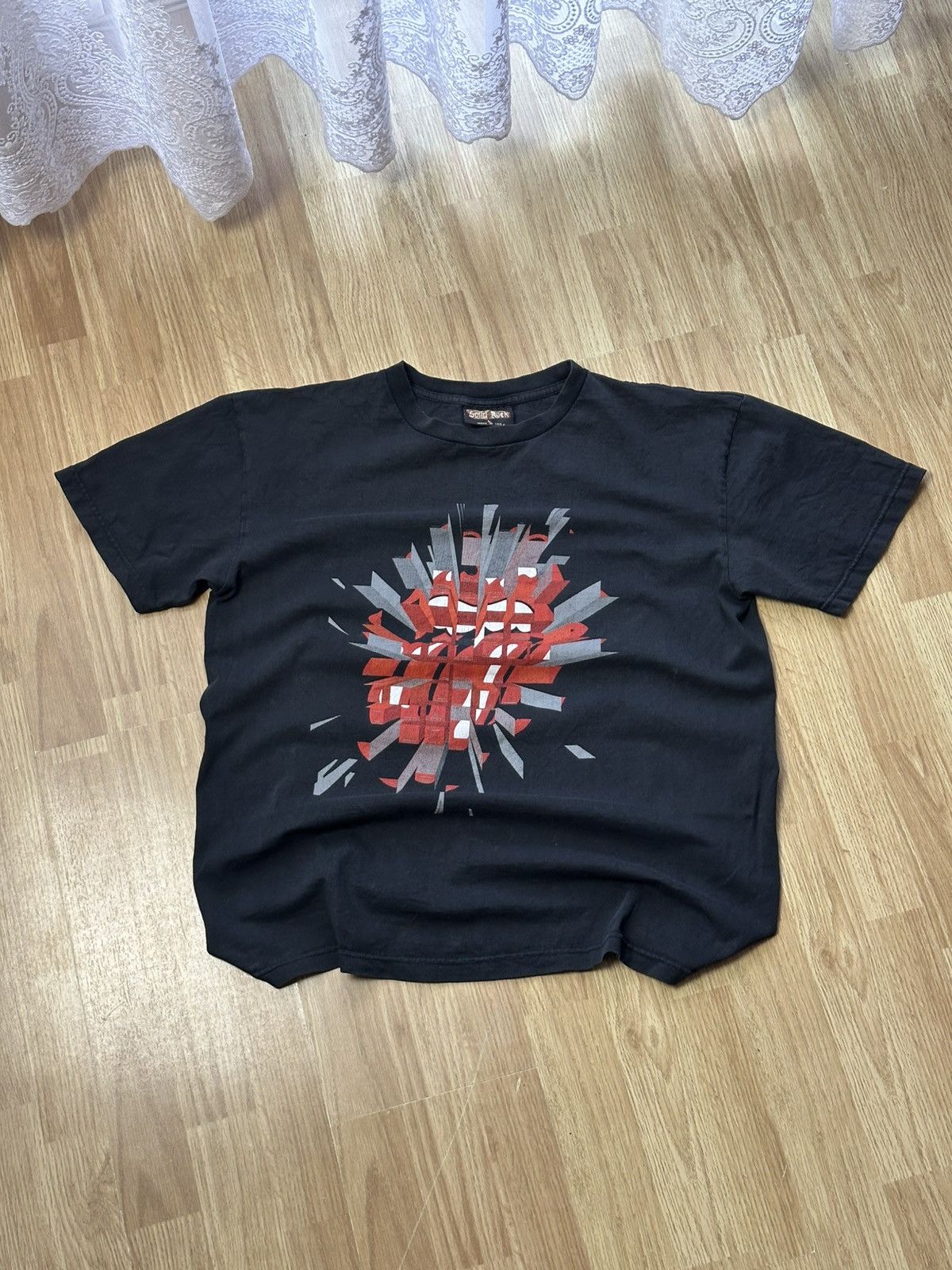Band Tees 🔥 2006 Rolling Stones A Bigger Bang Tour Vintage Tee Shirt Size US L / EU 52-54 / 3 - 1 Thumbnail