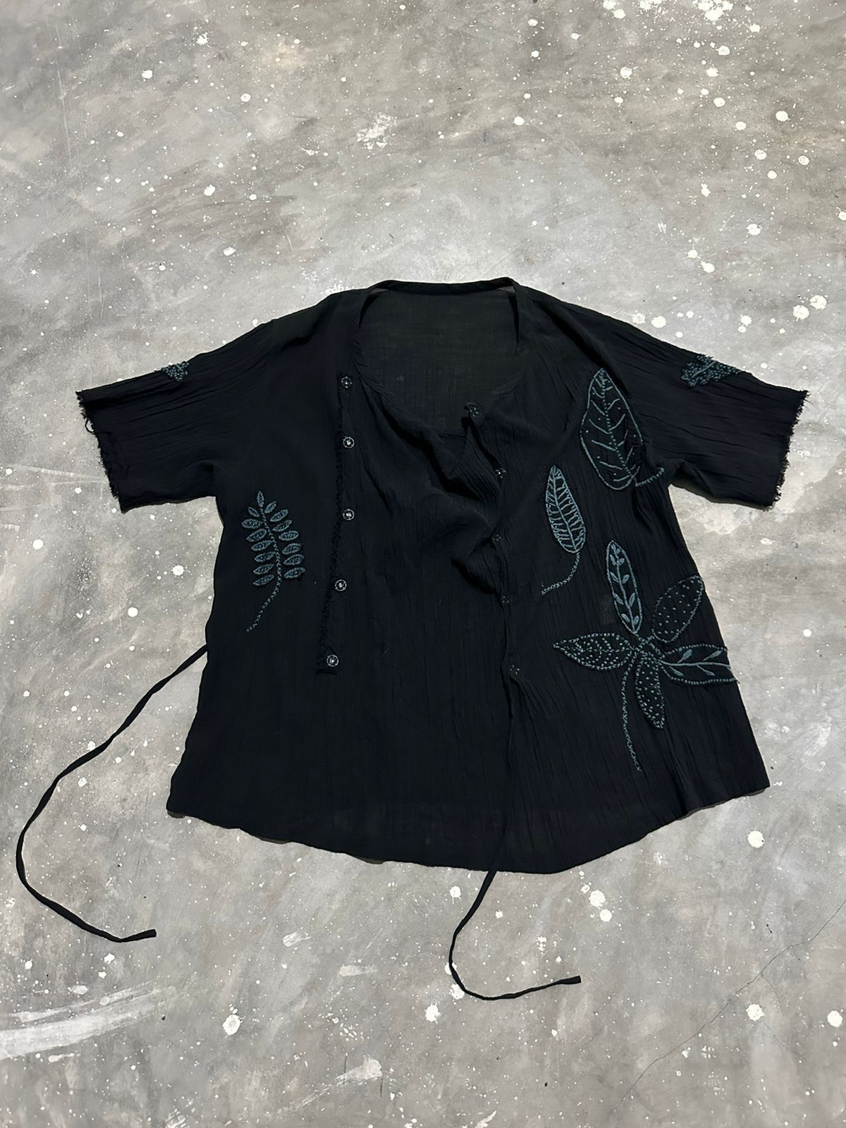 Hai Sporting Gear × Issey Miyake 🔥Rare!Vintage Hai Sporting Gear Issey Miyake Pleated Tshirt Size M / US 6-8 / IT 42-44 - 1 Thumbnail