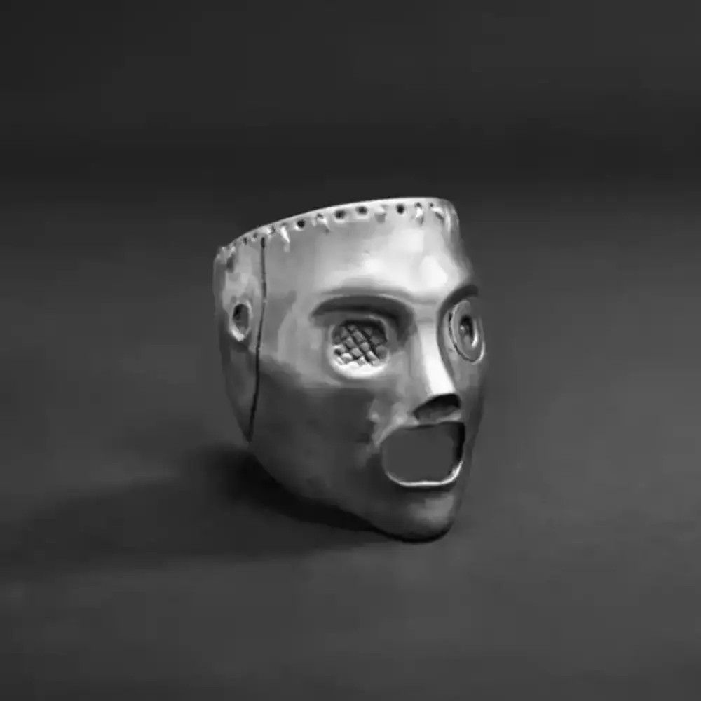 Jewelry Punk Rock Death Ring Size ONE SIZE - 2 Thumbnail