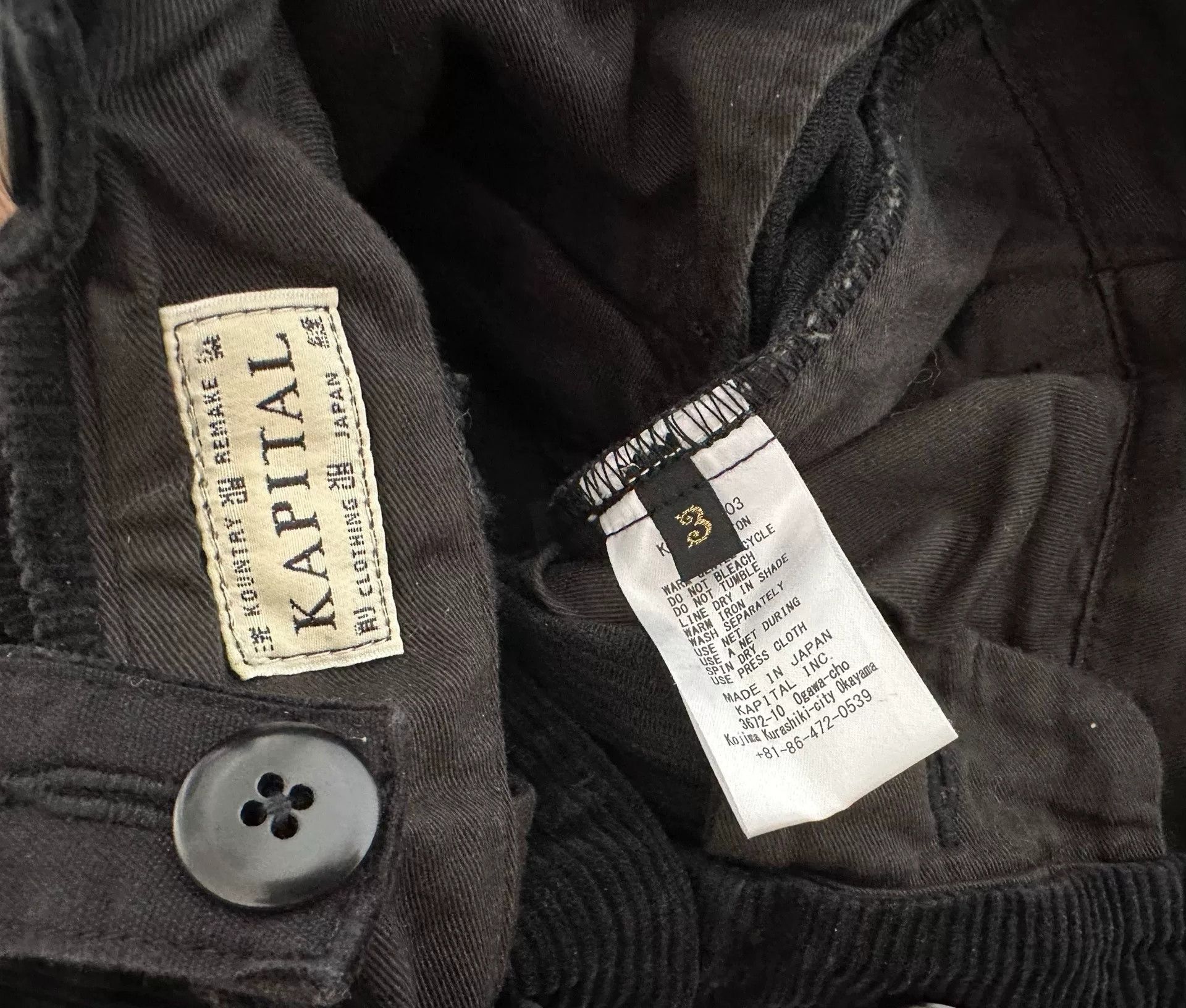 Kapital Kapital Corduroy Long Overalls Size US 28 / EU 44 - 3 Thumbnail