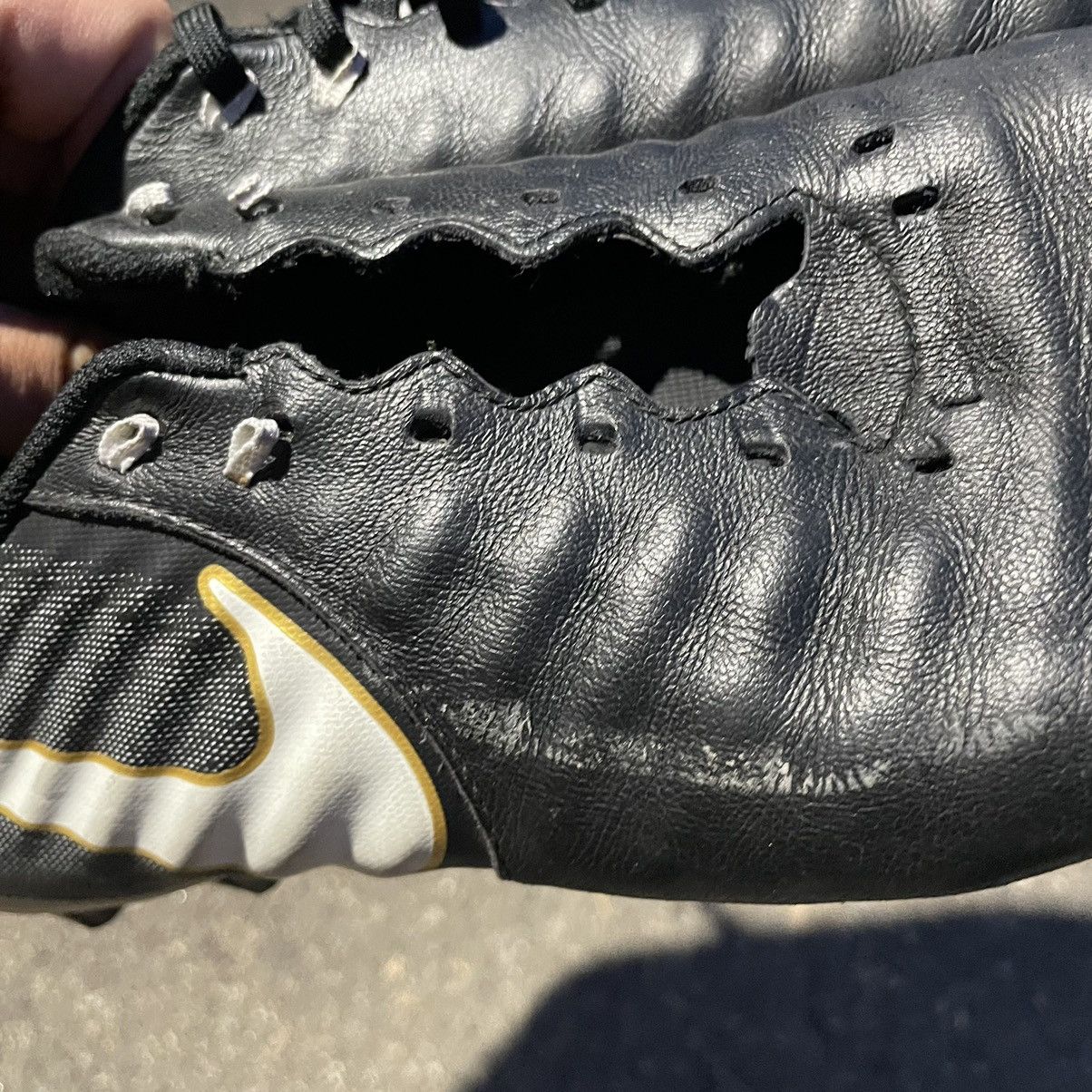Nike × Pro Player × Vintage Nike tiempo pro premier goal train Leather boots Shoes Size US 9 / EU 42 - 6 Thumbnail