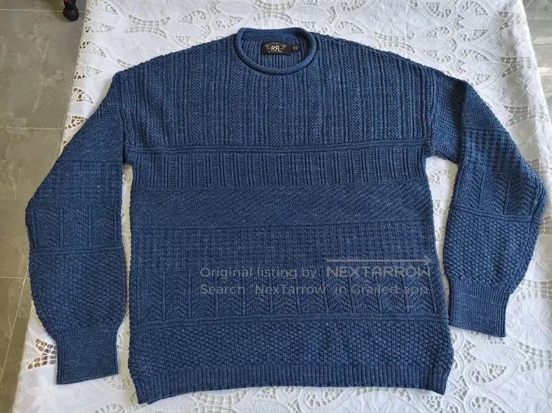 RRL Ralph Lauren RRL Ralph Lauren sweater Size US M / EU 48-50 / 2 - 1 Thumbnail