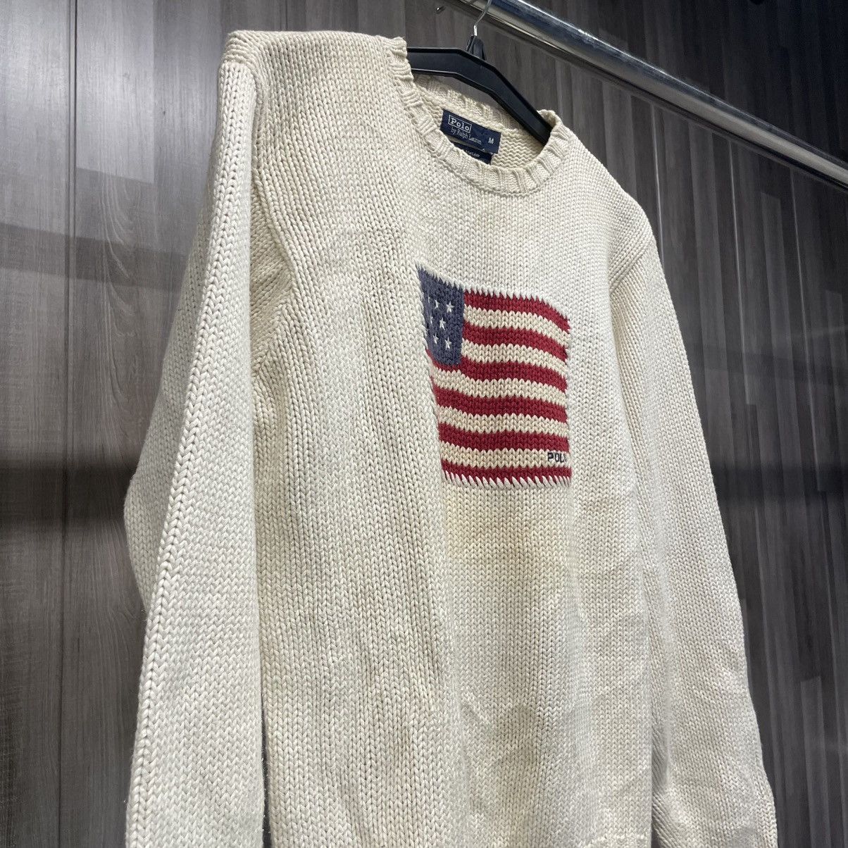 Polo Ralph Lauren Polo Ralph Lauren American Flag Sweater Size US M / EU 48-50 / 2 - 5 Thumbnail