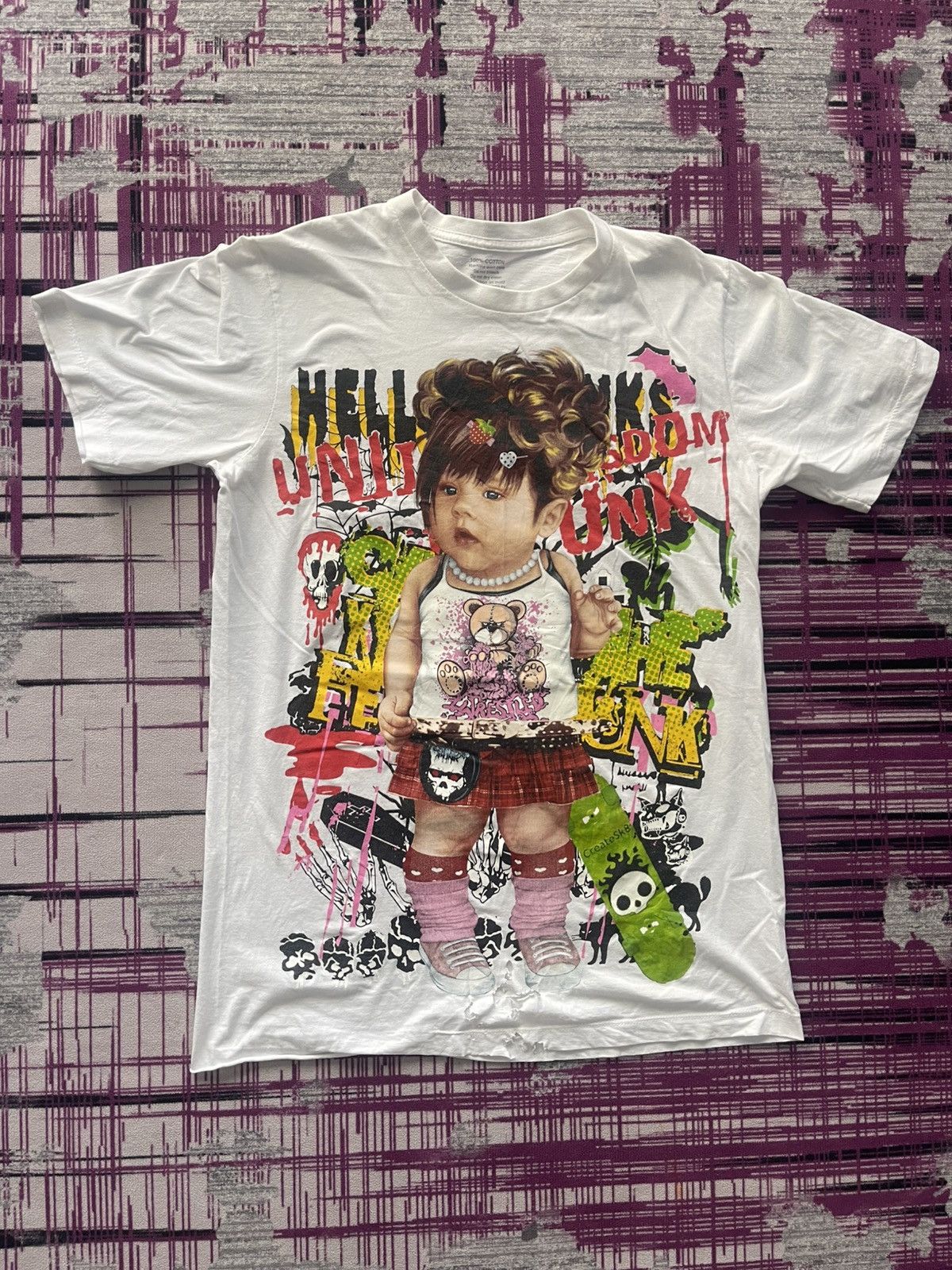 Band Tees VINTAGE DISTRESSED PUNK NOT DEAD TEE VERY RARE Size US M / EU 48-50 / 2 - 1 Thumbnail