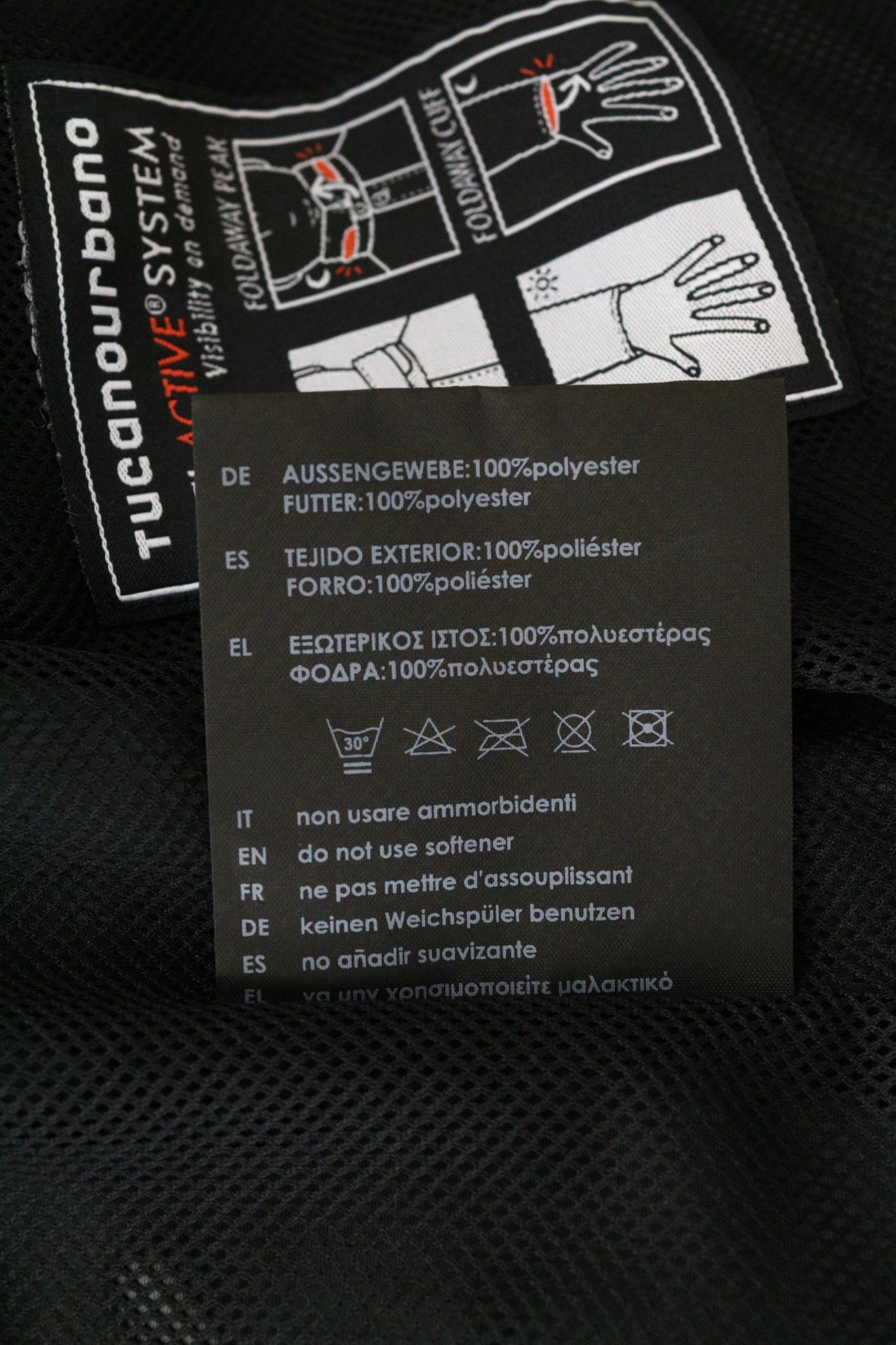 Other NEW TUCANJI IT48 Grey Breathable Moto Jacket 75728 Size US XXL / EU 58 / 5 - 7 Thumbnail