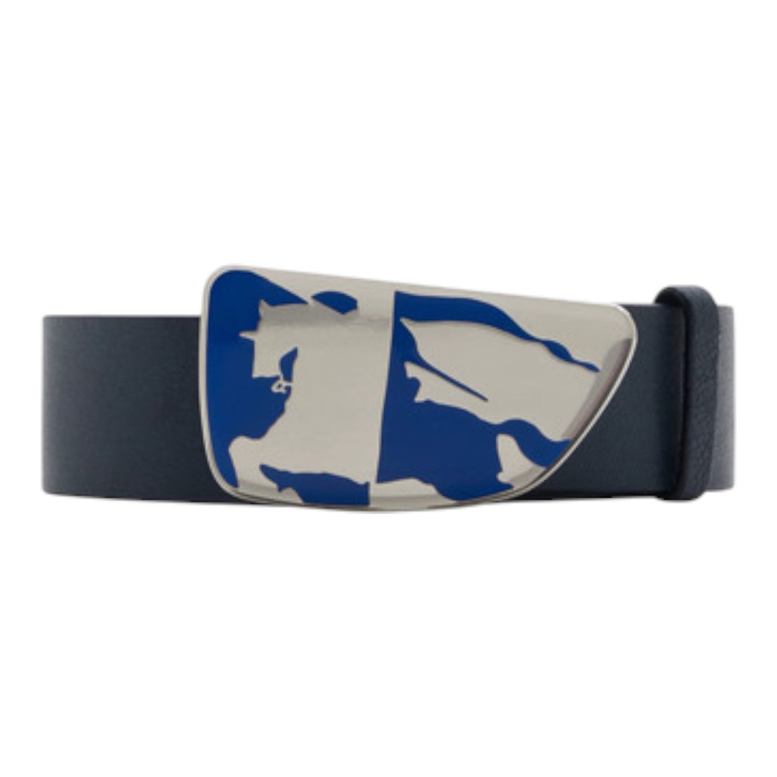 Burberry Burberry Shield Buckle Blue size 90 Size 34 - 1 Thumbnail