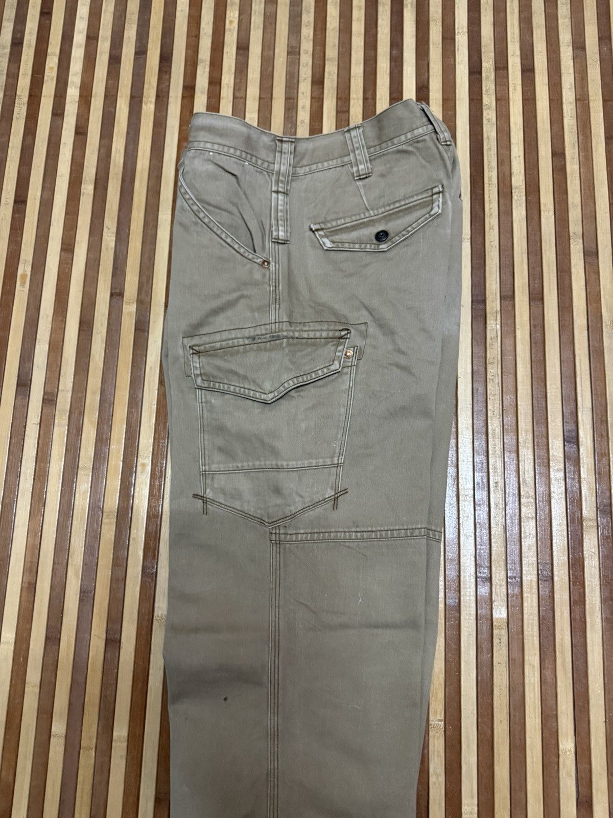 Vice VICE UNITED Cargo Pants Streetwear Multipocket W30X31.5 Size US 30 / EU 46 - 9 Thumbnail