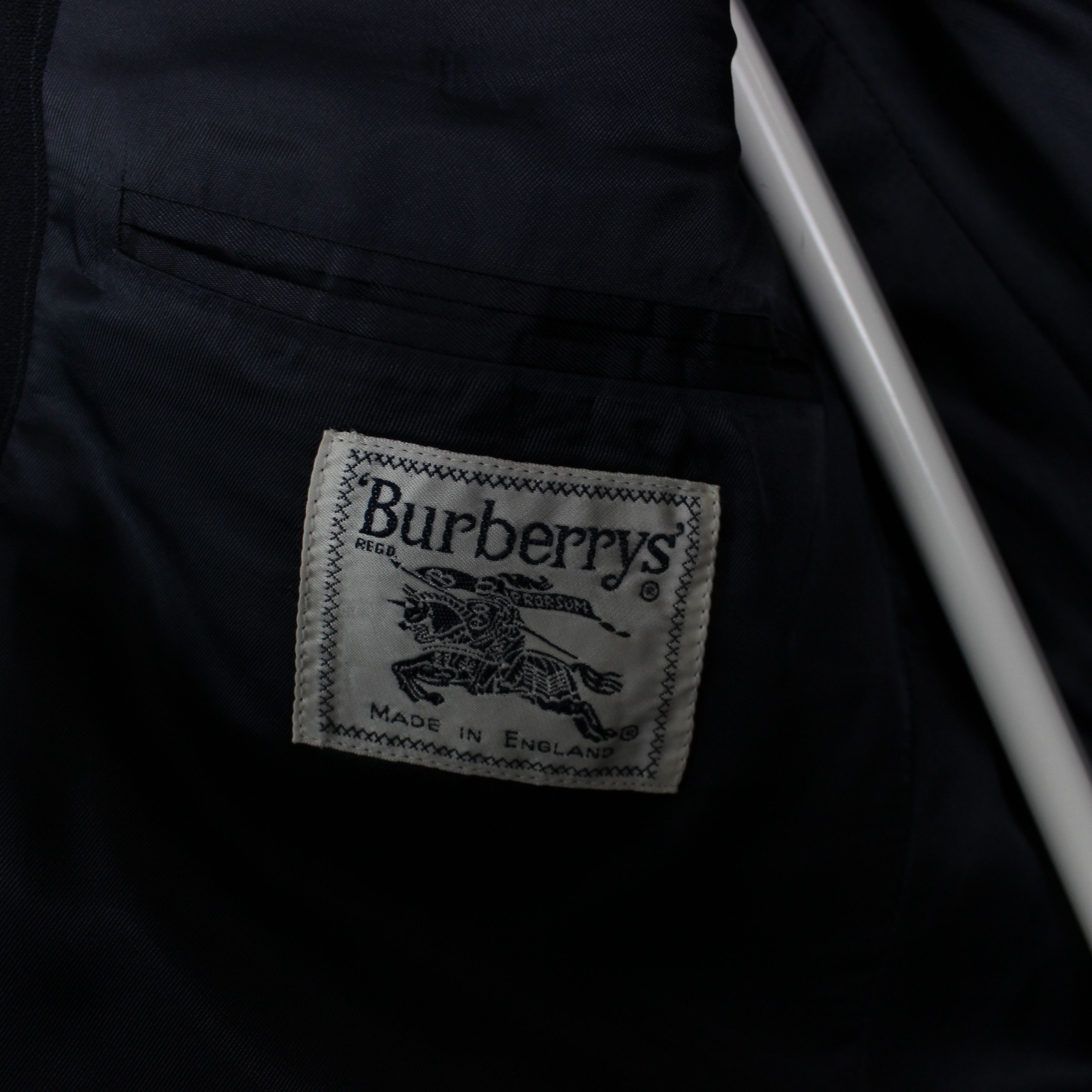 Burberry Burberry blazer vintage men silver buttons M L Size 42R - 7 Thumbnail