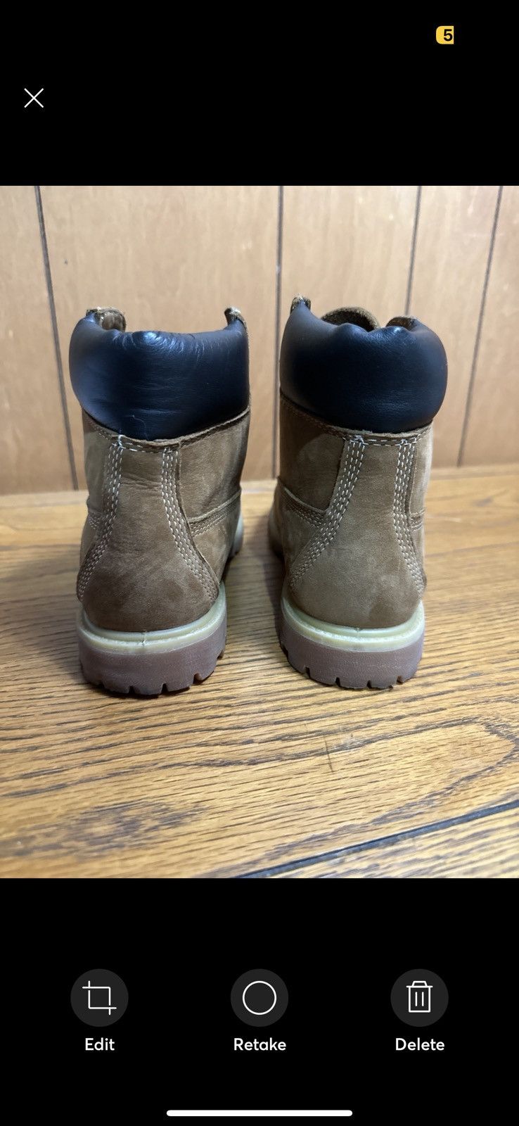 Timberland Timberland boots rust brown Size US 7 / EU 40 - 6 Thumbnail