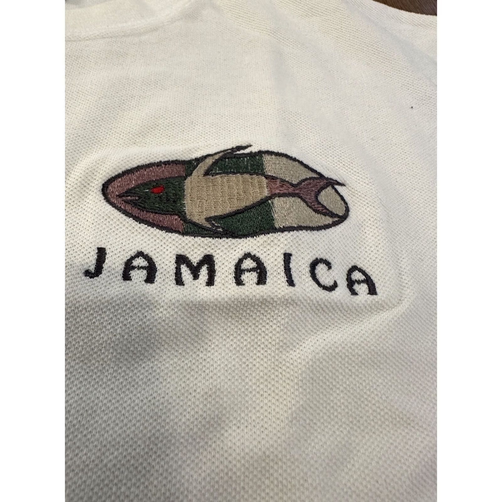 Vintage VINTAGE Belton Jamaica T Shirt Large Made In USA 90s Size US L / EU 52-54 / 3 - 2 Thumbnail