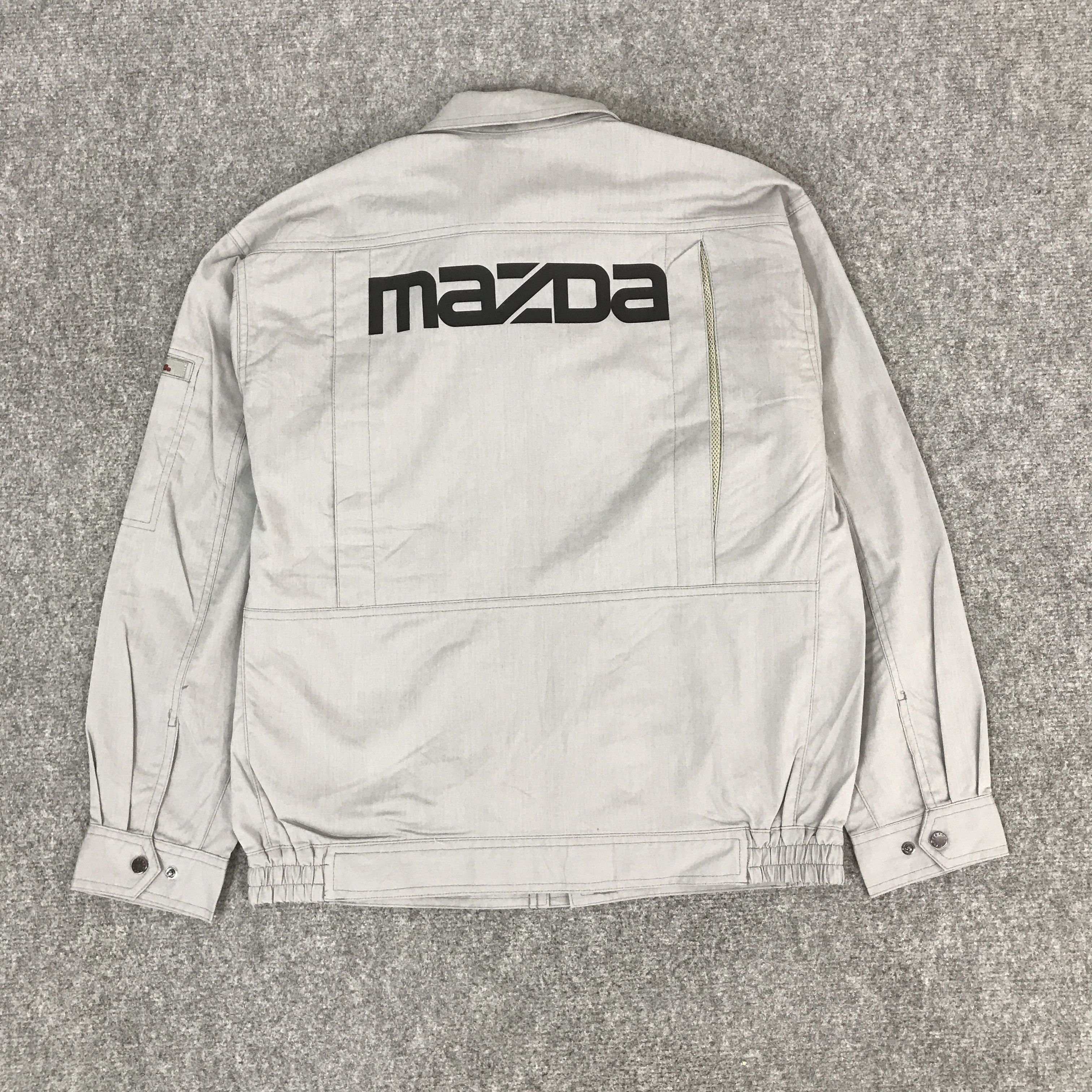 Japanese Brand MAZDA RACING JACKET K64B1 Size US M / EU 48-50 / 2 - 1 Thumbnail