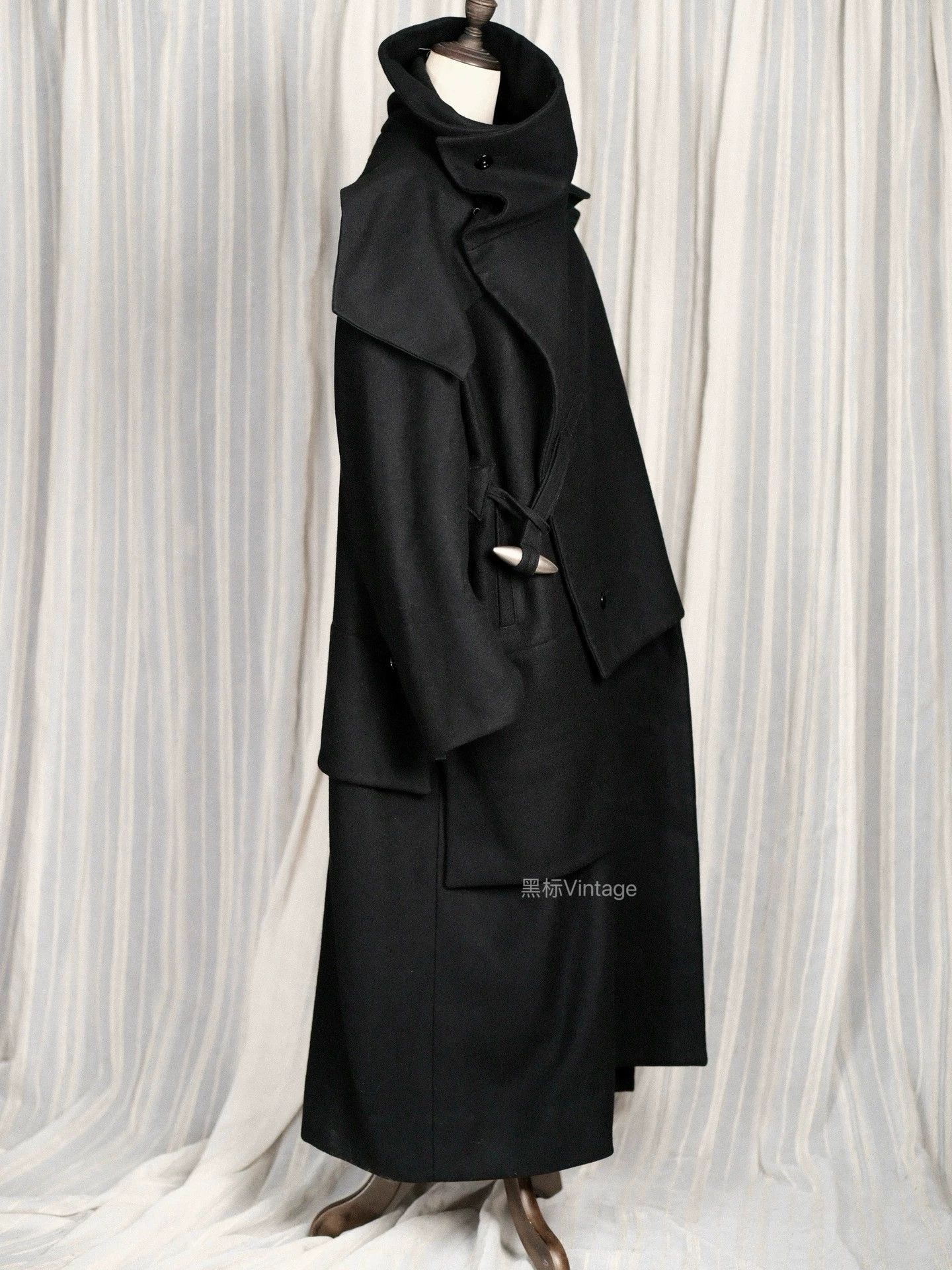 Yohji Yamamoto Yohji Yamamoto 80s Maru Monogram Armor Coat Women's S Size S / US 4 / IT 40 - 4 Thumbnail