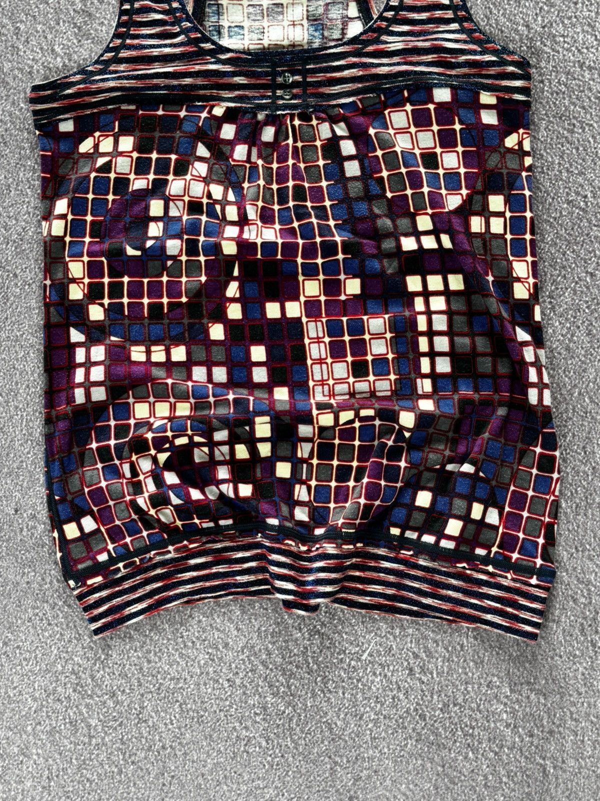 Custo Barcelona Custo Barcelona Vintage Tank Top Size M / US 6-8 / IT 42-44 - 3 Thumbnail