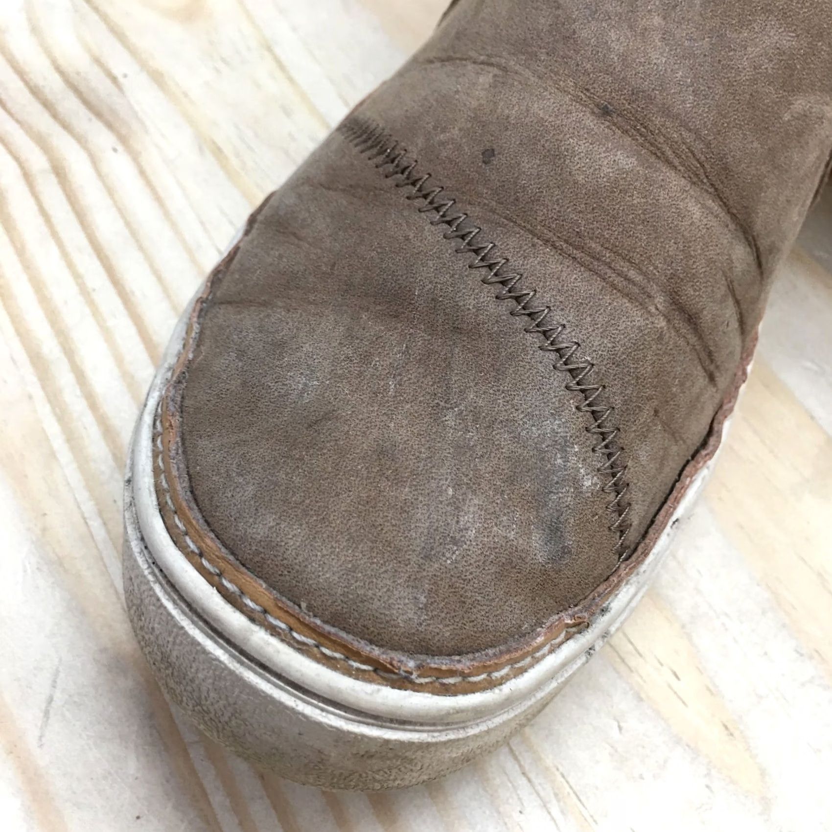 Toms TOMS Paxton Casual Mid Top Sneakers Brown Leather Slip On Womens Shoes - 9, Flat, Rubber Outsole, Breathable, Comfortable, Walking Casual Shoes Size M / US 6-8 / IT 42-44 - 7 Thumbnail