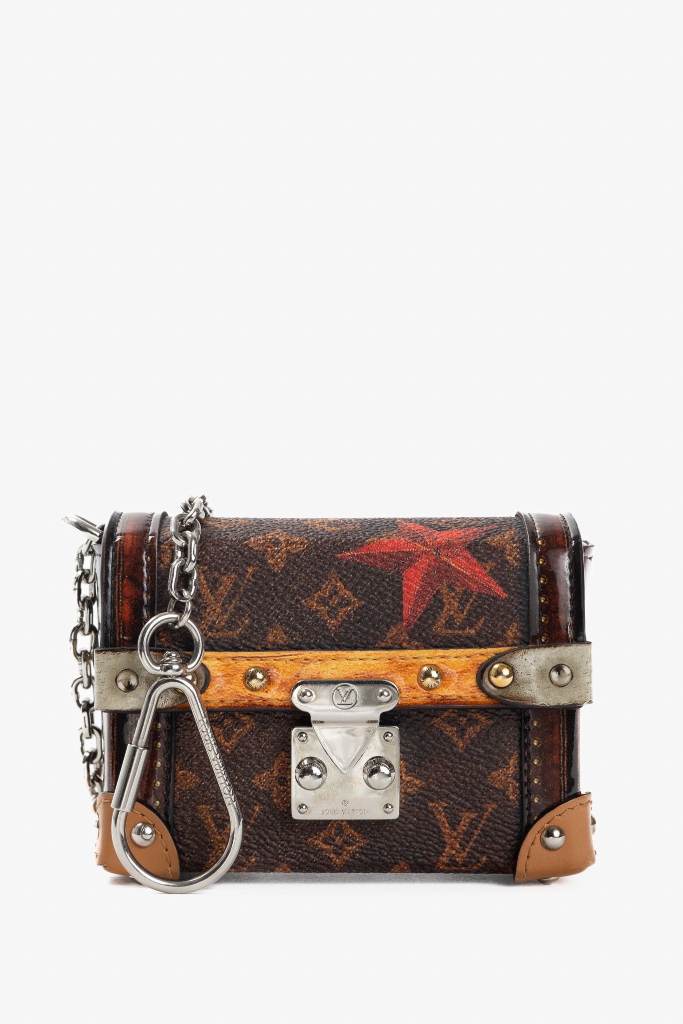Louis Vuitton Louis Vuitton Essential Trunk Monogram Canvas Charm Size ONE SIZE - 1 Thumbnail