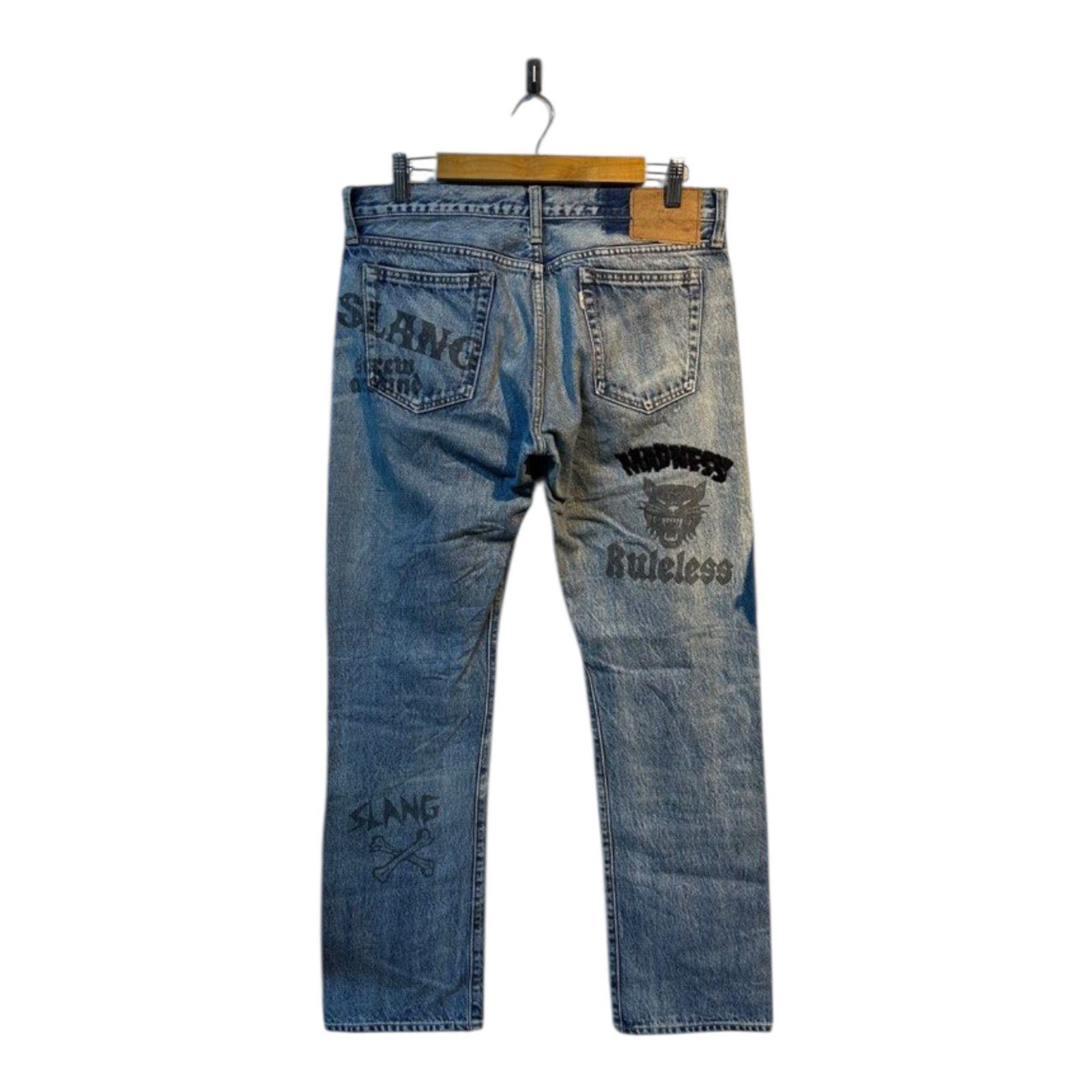 Japanese Brand Vintage Rna Jeans Size US 32 / EU 48 - 2 Thumbnail