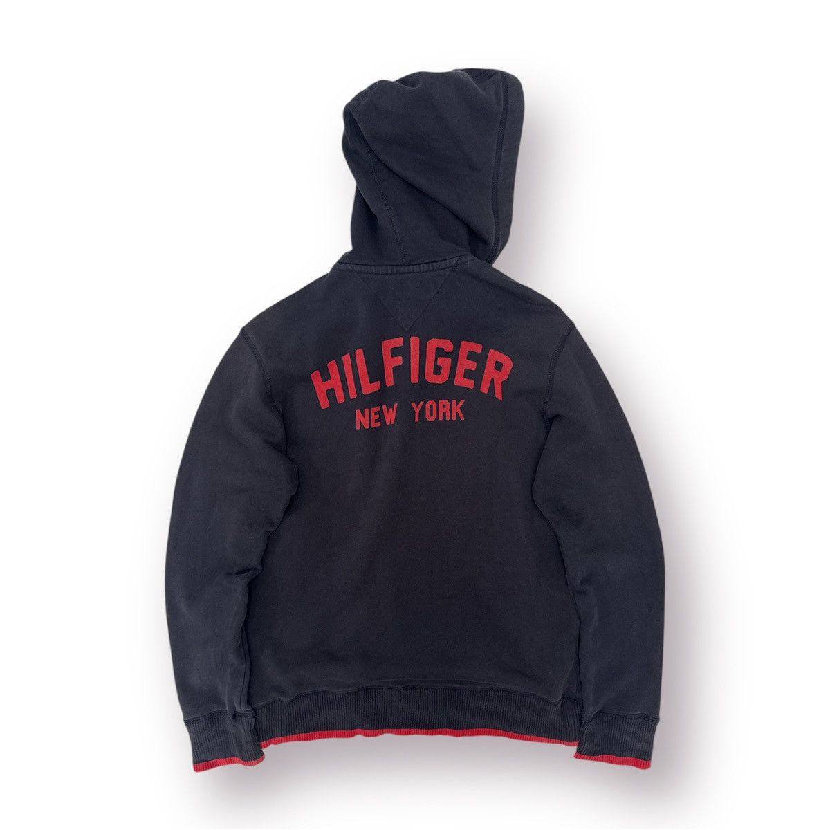 Tommy Hilfiger ⚡️Tommy Hilfiger Streetwear Zipper Sweat Hoodie - S Size US XS / EU 42 / 0 - 9 Thumbnail