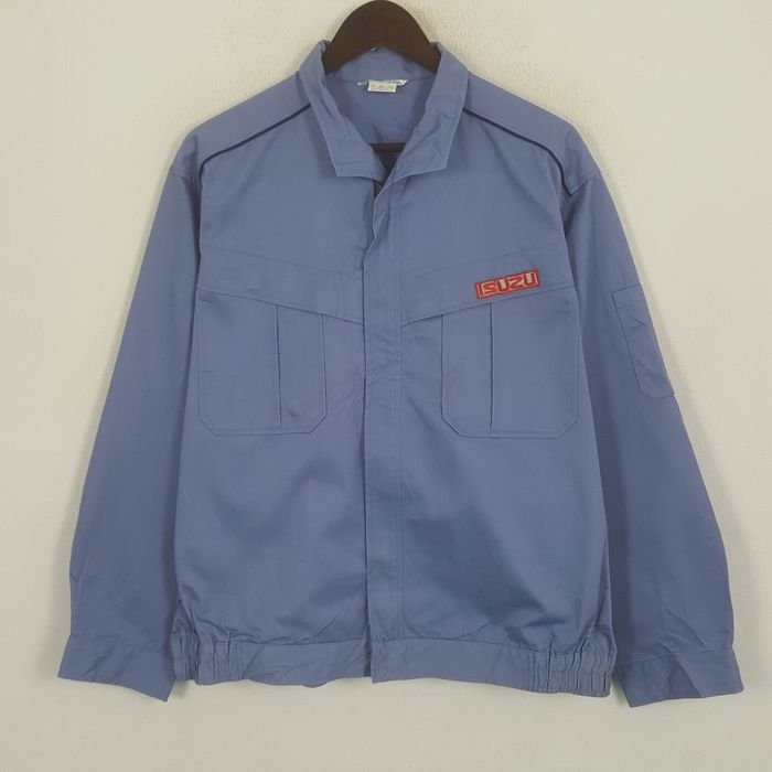 Vintage Vintage Isuzu Uniform Worker Jacket | Grailed