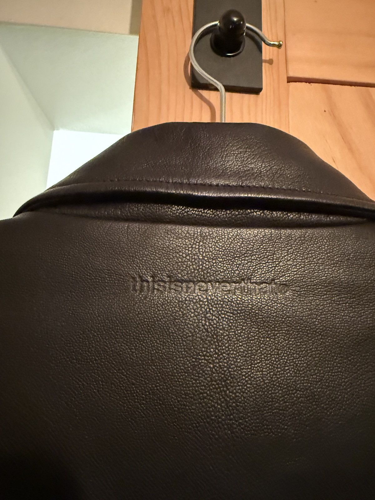 thisisneverthat Black Thisisneverthat leather jacket Size US M / EU 48-50 / 2 - 4 Thumbnail