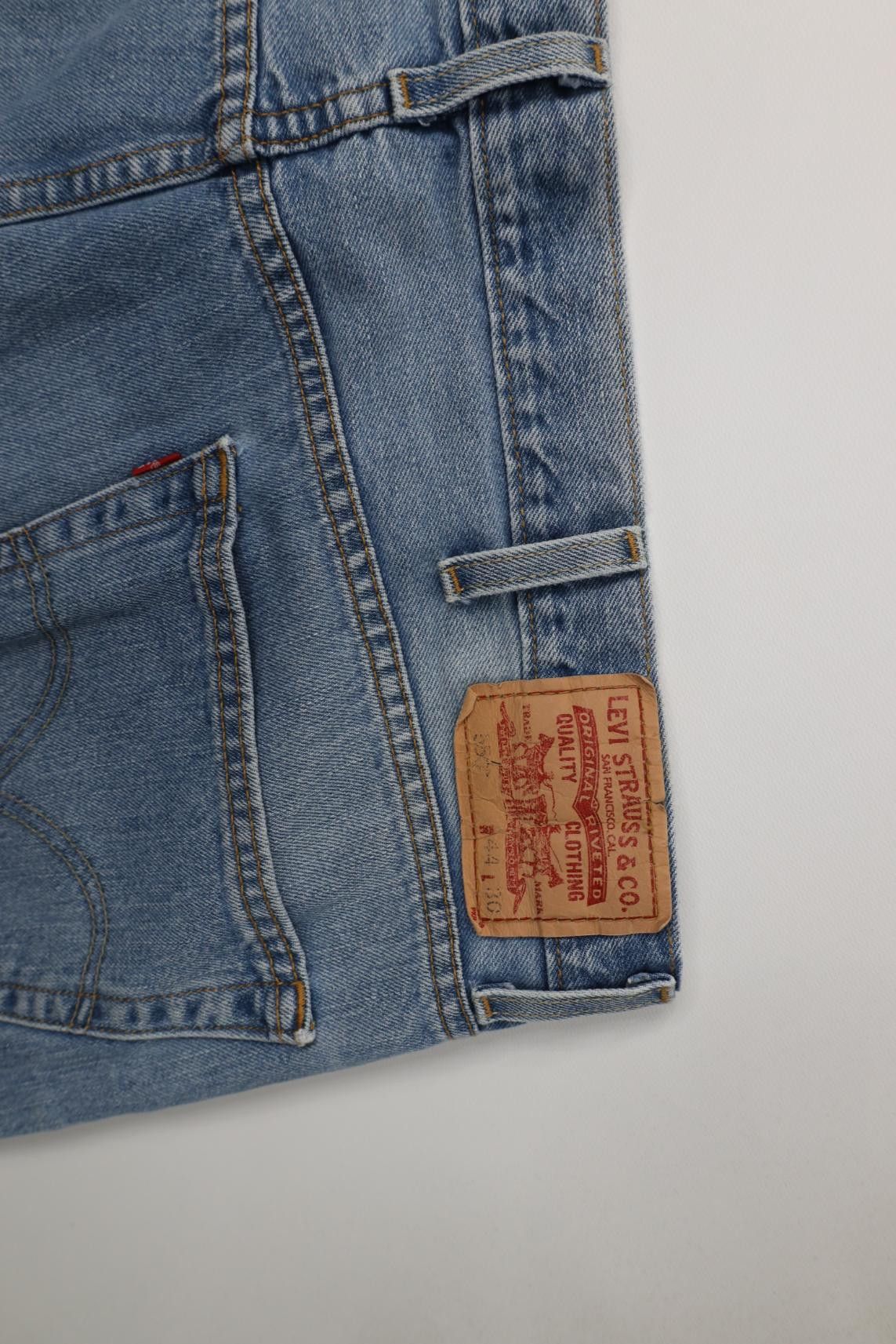 Levi's Vintage Y2K 2004 Levis 550 Relaxed Fit Denim Jeans Cotton Size US 44 / EU 60 - 16 Thumbnail