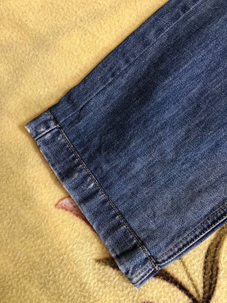 Dolce & Gabbana Vintage Dolce & Gabbana Denim Jeans Baggy Y2K Metal Logo DG Size 32" / US 10 / IT 46 - 17 Thumbnail